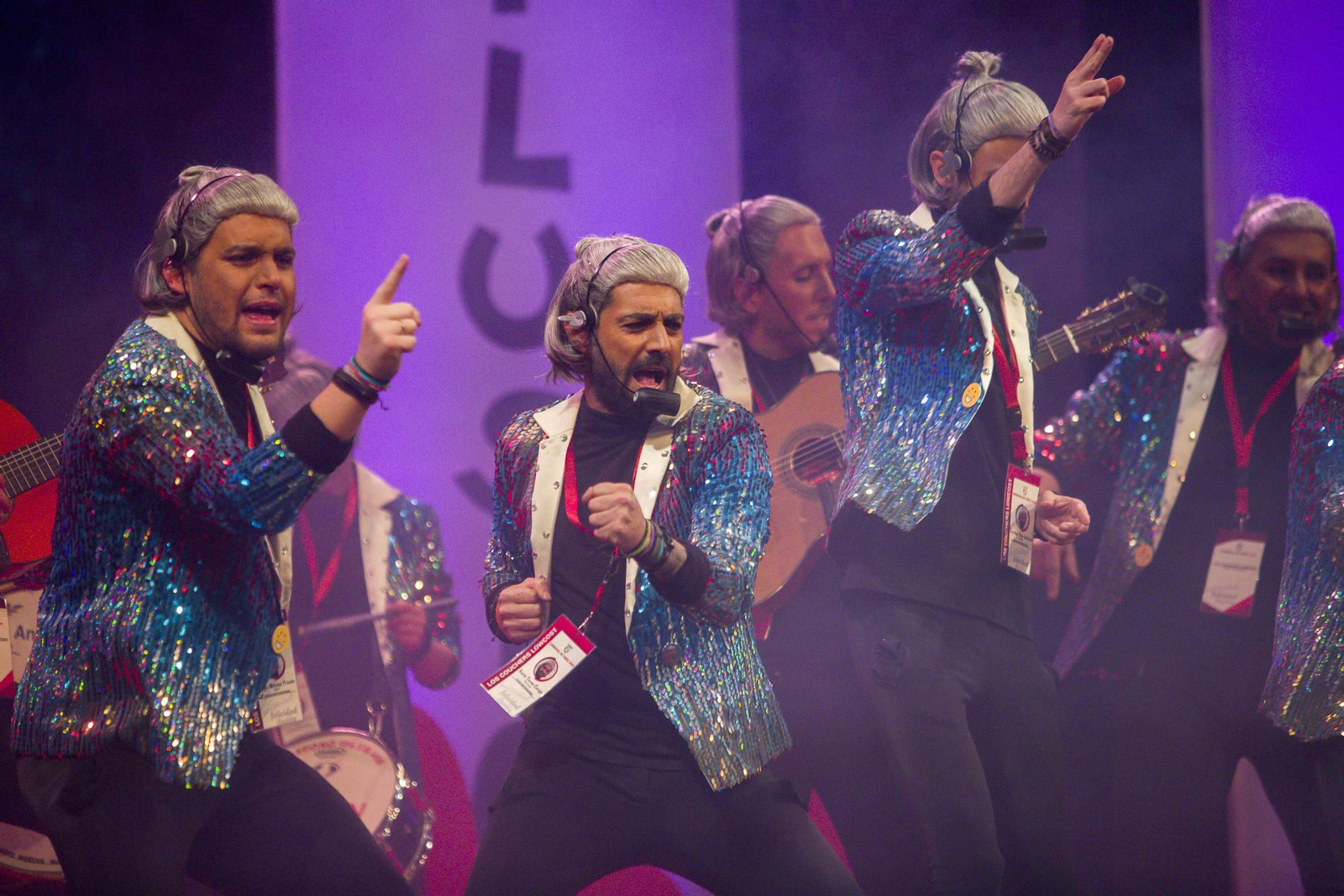 Chirigota Los couchers lowcost