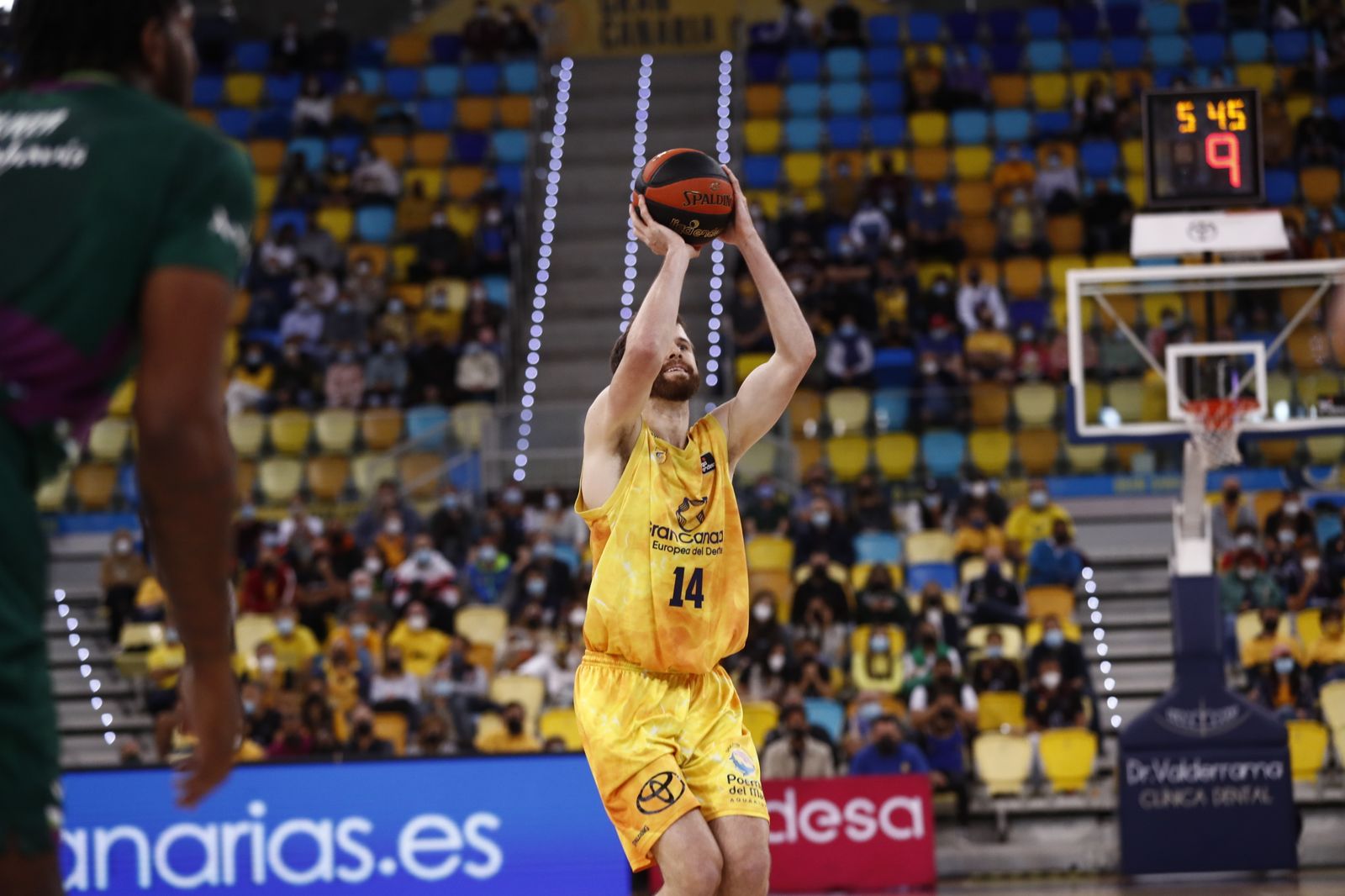 Las fotos del Gran Canaria-Unicaja