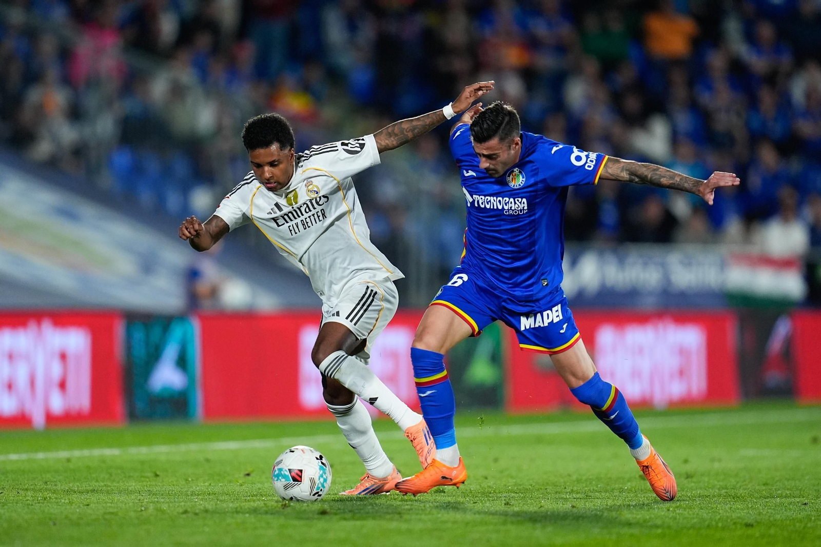 Las mejores fotos del Getafe-Real Madrid
