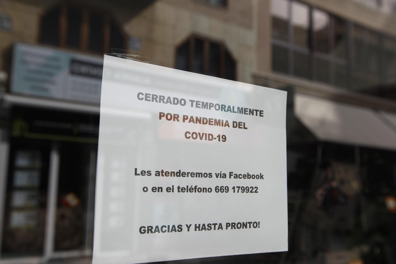 Fotogalería coronavirus COVID-19 en Almería