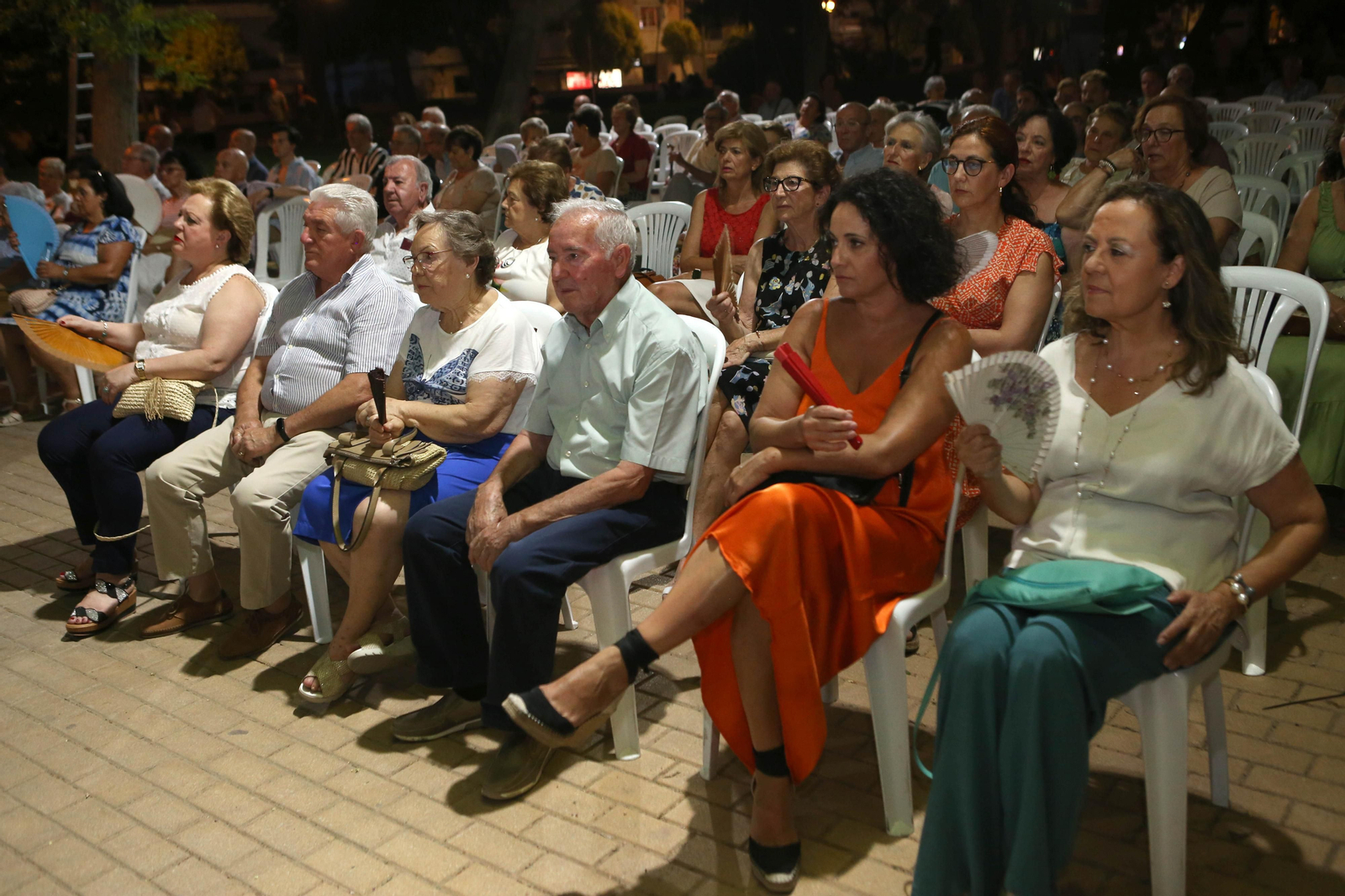 La inauguración de la Feria del Santo de Montilla, en imágenes