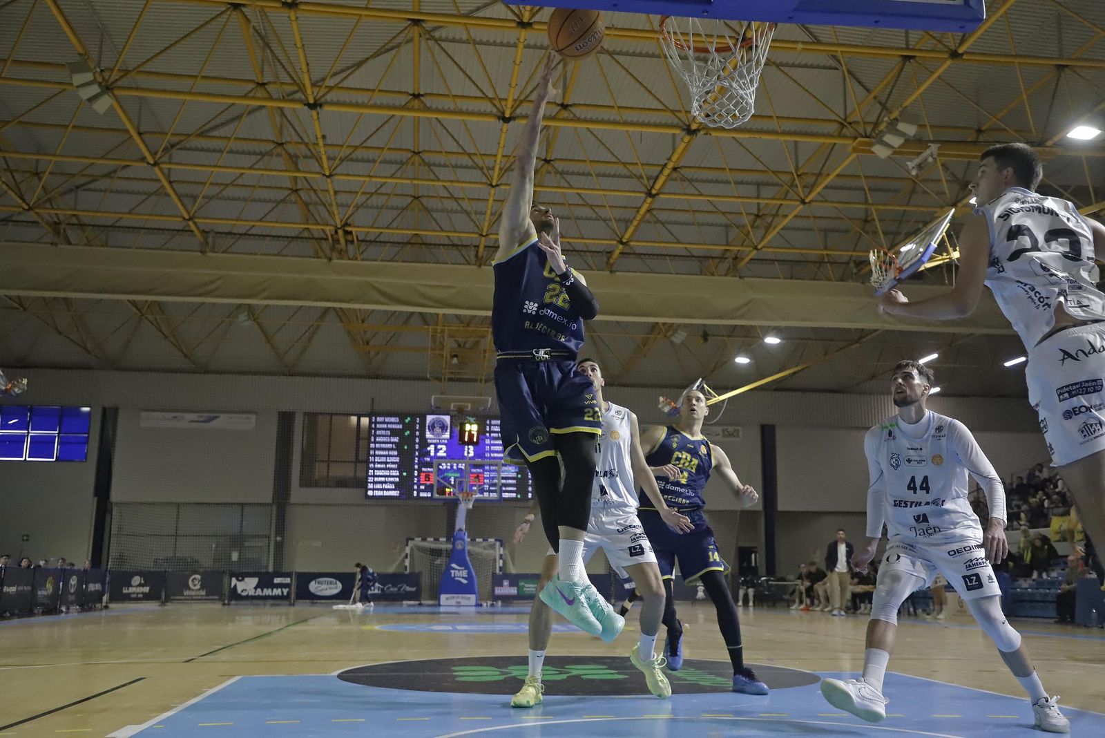 Las fotos del CB Algeciras - Paraíso Interior FS Jaén de la Tercera FEB