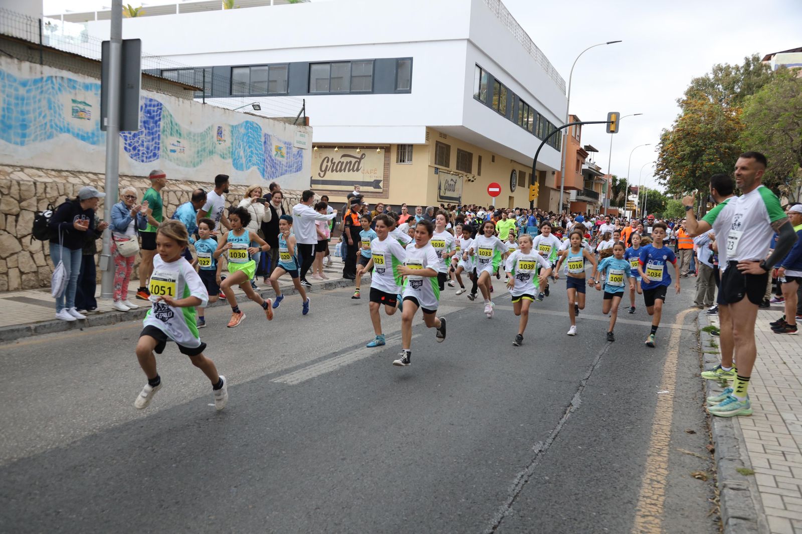 Las mejores fotos de la Carrera Popular de El Palo 2024