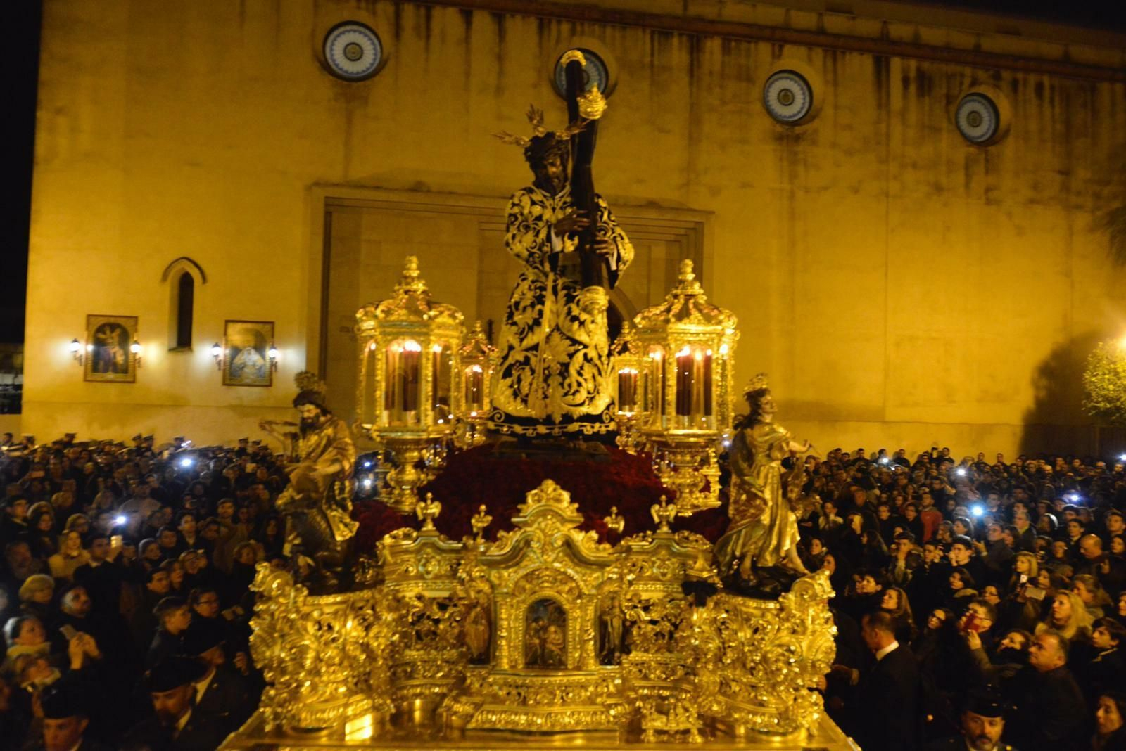 Las imágenes de la Madrugá