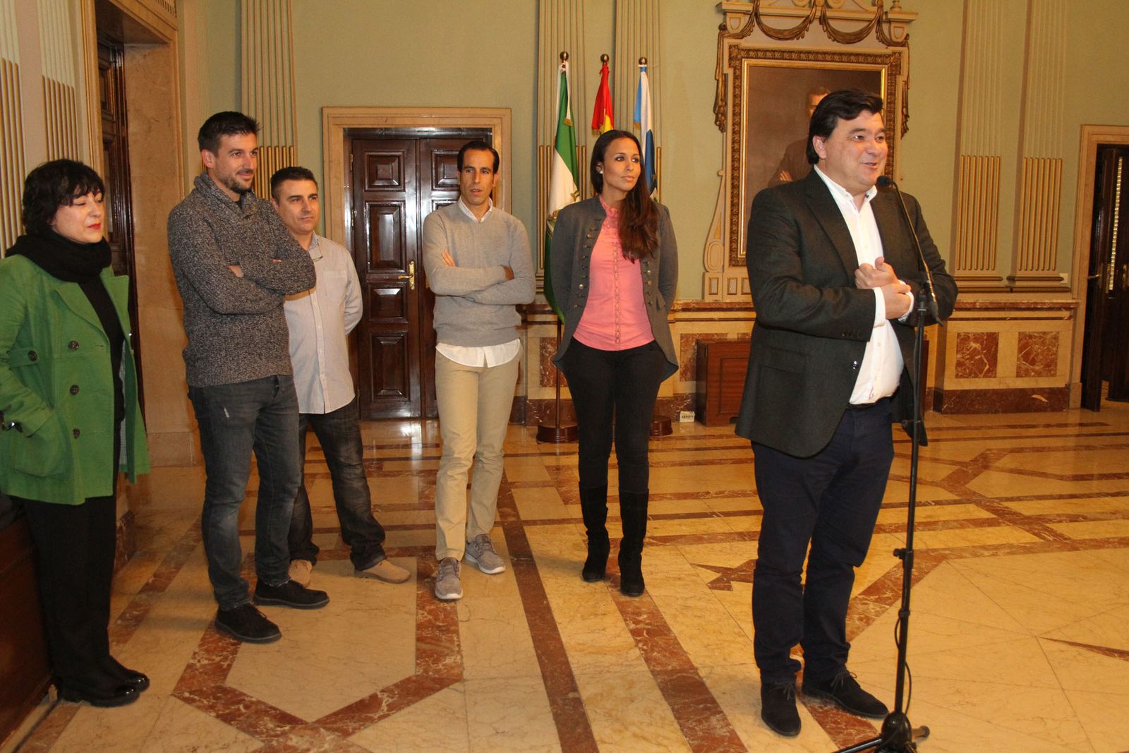 Coronación de sus majestades los Reyes Magos de Oriente 2018