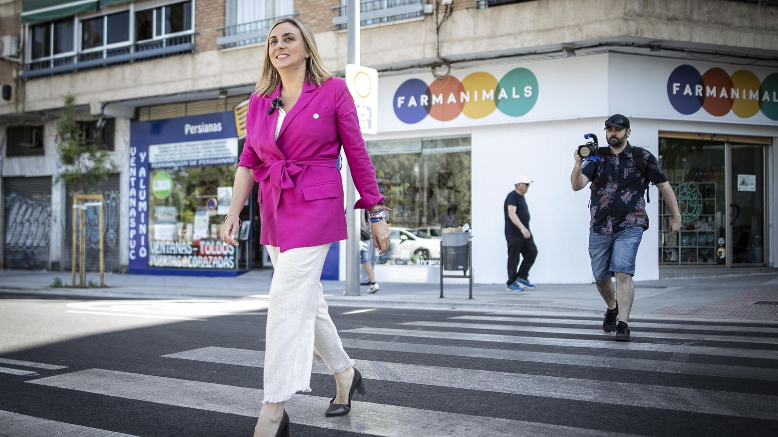 Carazo, durante la entrevista.