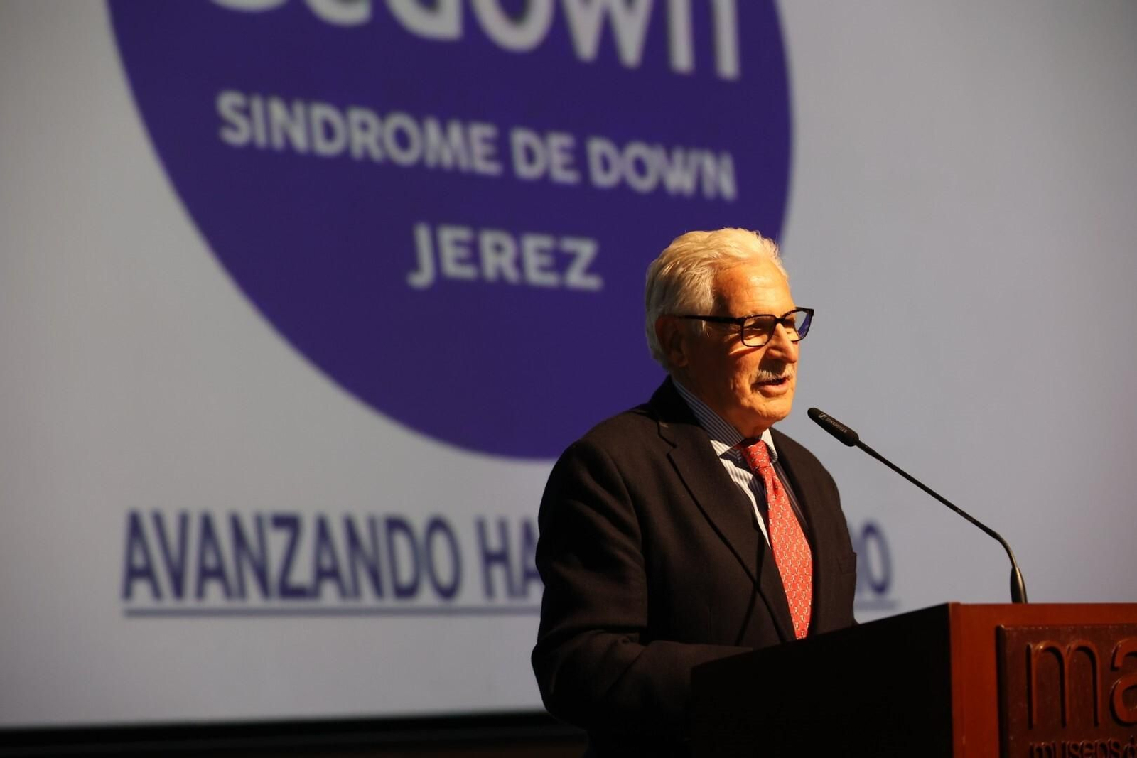 Presentación del calendario solidario de Cedown 2024