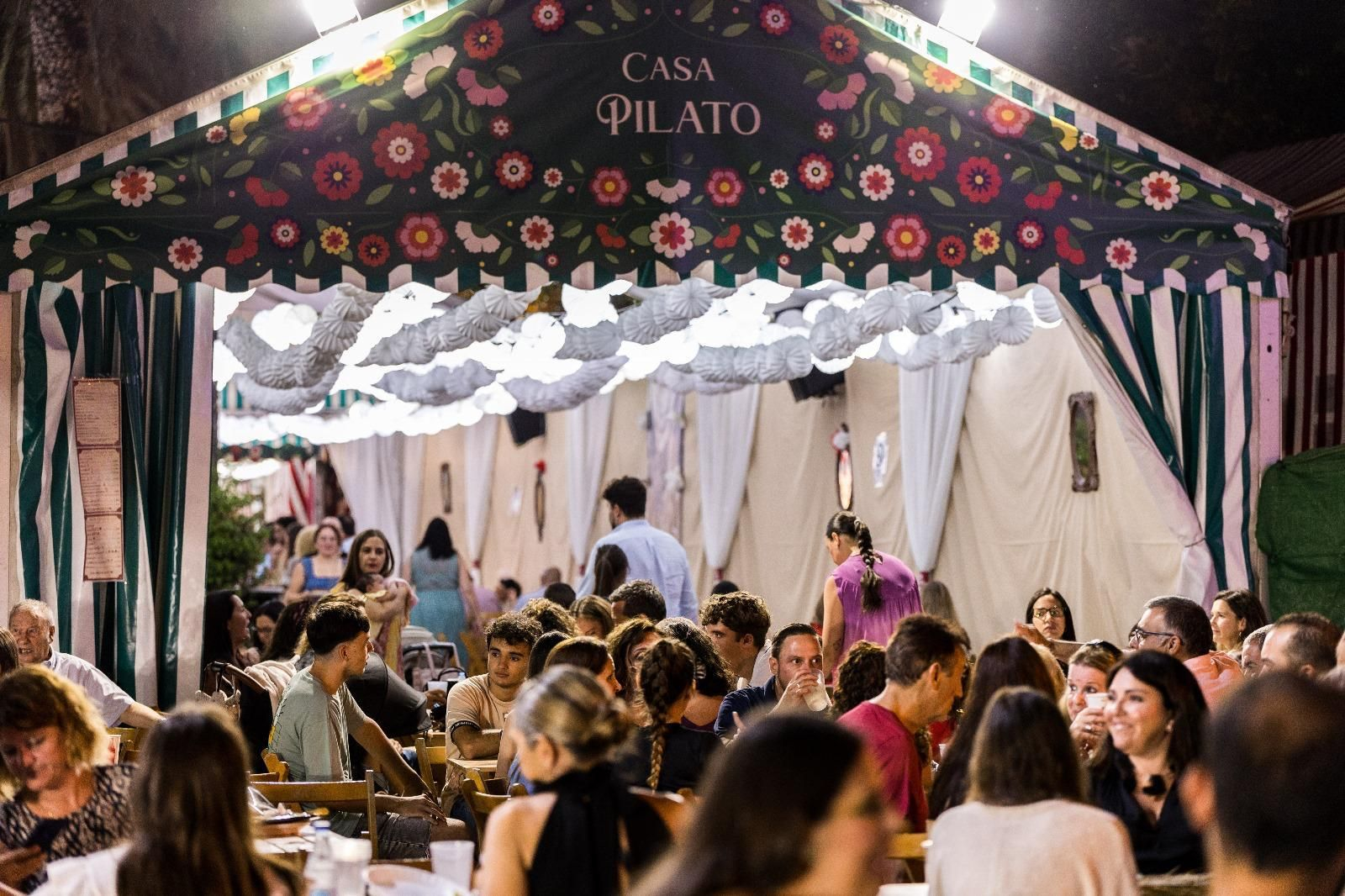 El Ayuntamiento ha ampliado hasta el máximo posible el número de casetas en la feria.