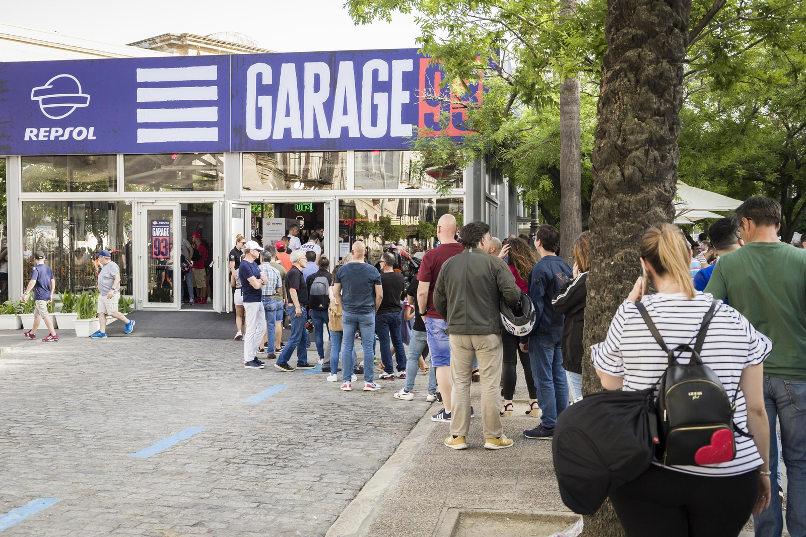 La gran fiesta motera inunda Jerez
