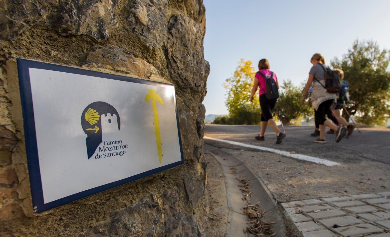 El Camino Mozárabe de Santiago cruza la provincia de Jaén a su paso por la capital y la Sierra Sur.