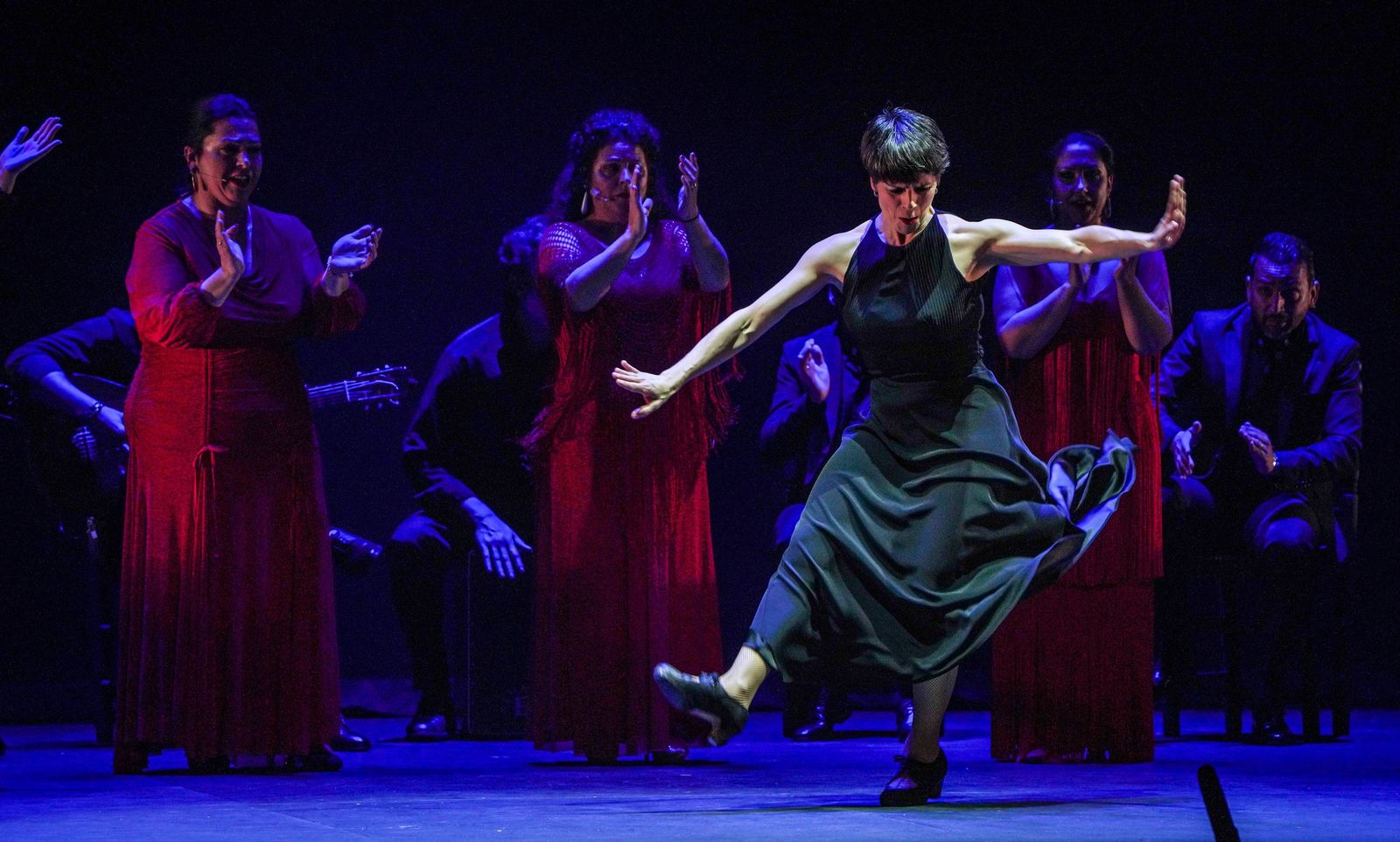 Imágenes de Mercedes Ruiz, Leonor Leal y Salomé Ramírez 'Jerez con nombre de mujer'