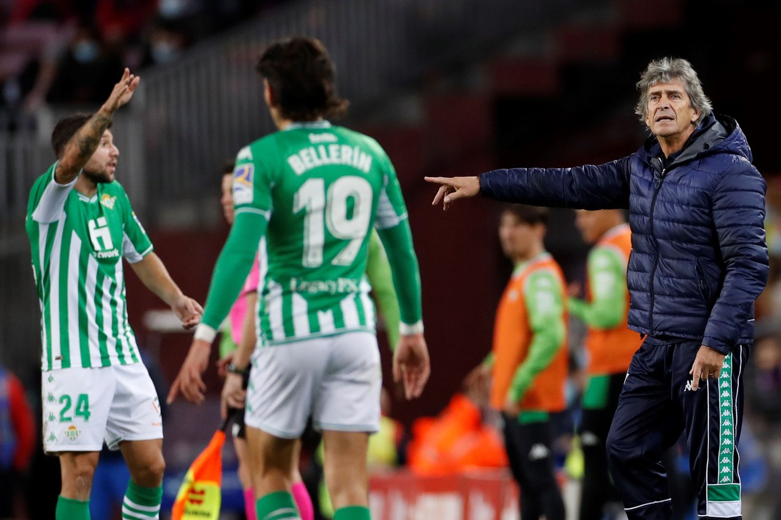 Las fotos del Barcelona-Betis