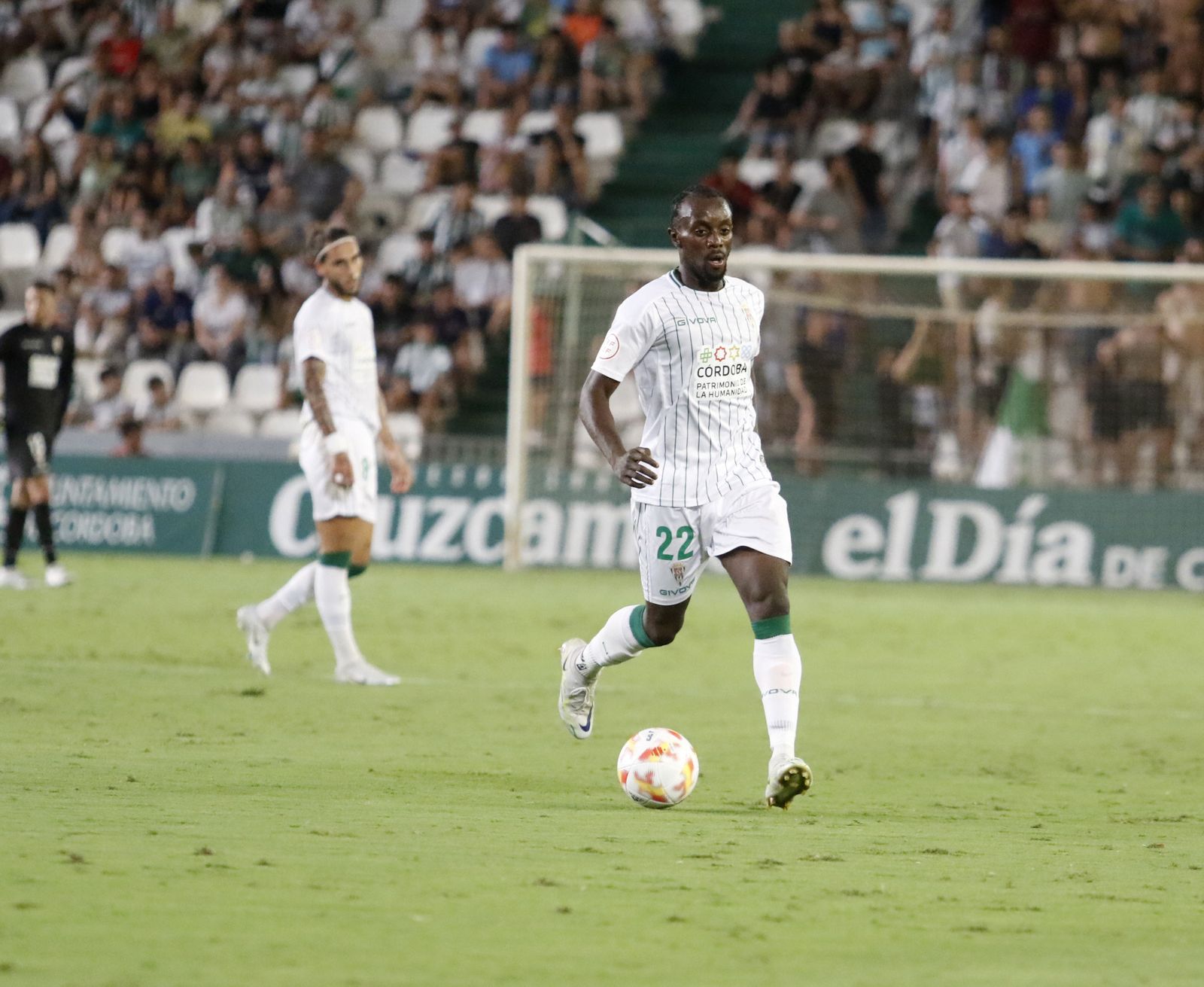 La victoria del Córdoba CF ante el Unionistas de Salamanca, en imágenes