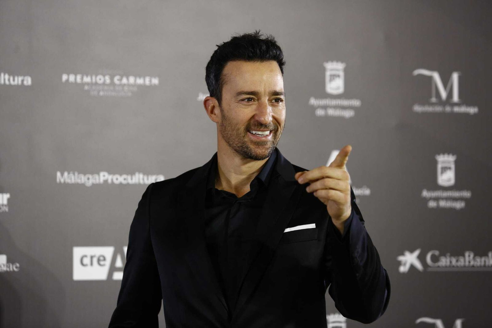 Las fotos de la alfombra roja de los Premios Carmen del cine andaluz, en Málaga