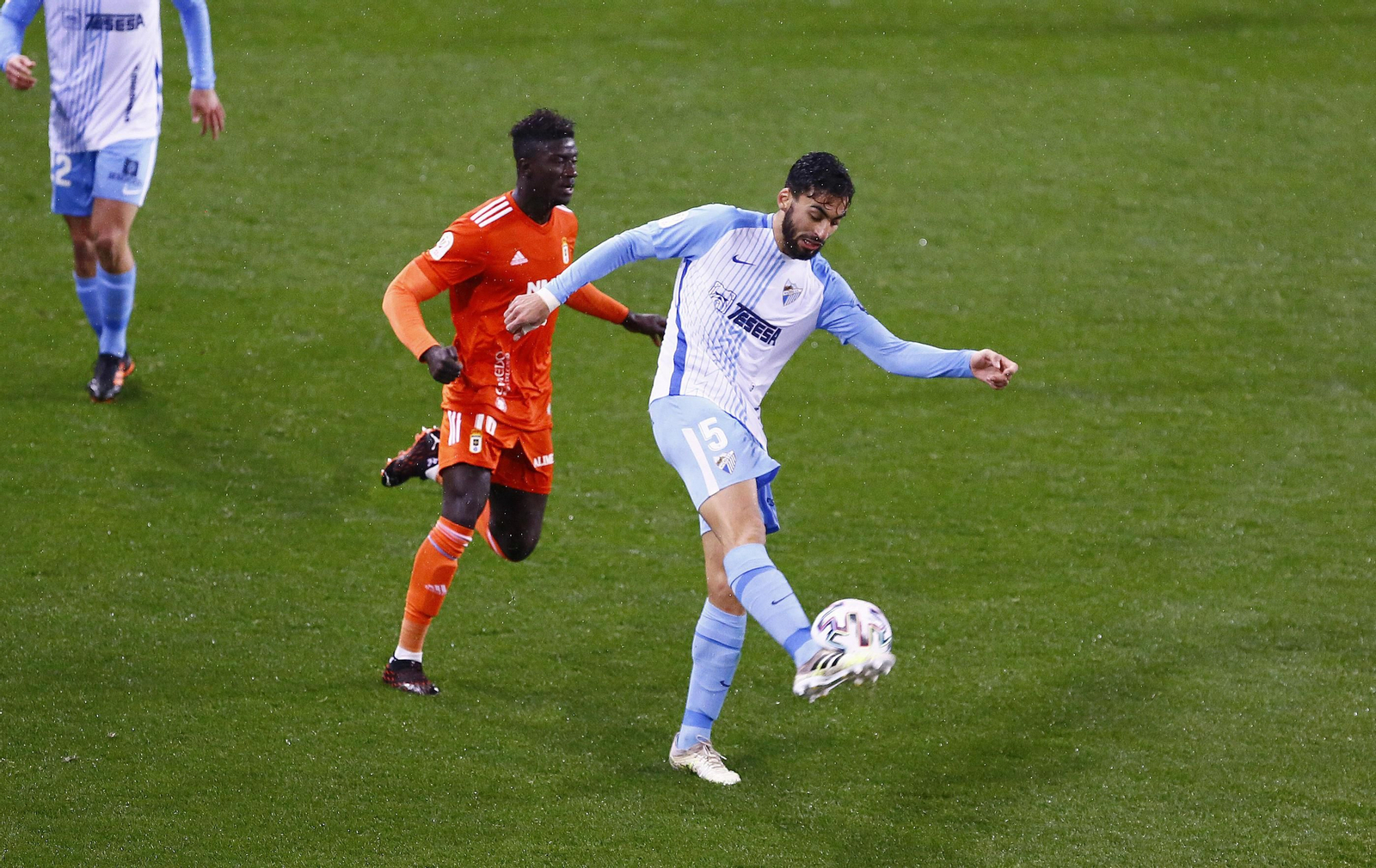 Las fotos del Málaga CF - Real Oviedo de Copa del Rey