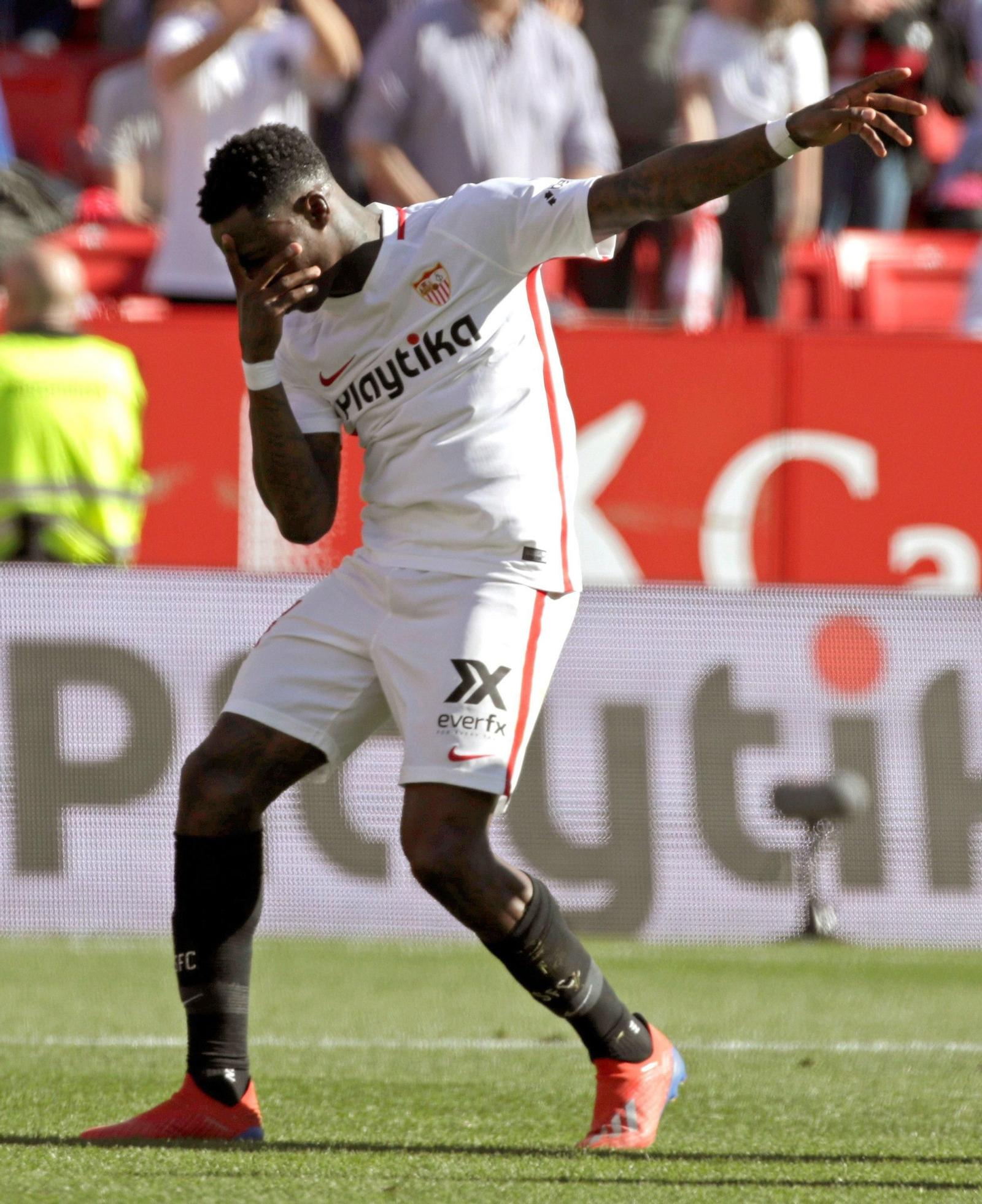 Sevilla-Levante en imágenes