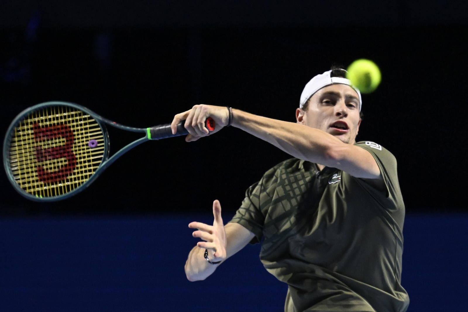 Las fotos del Davidovich-Humbert, semifinales del torneo de Basilea