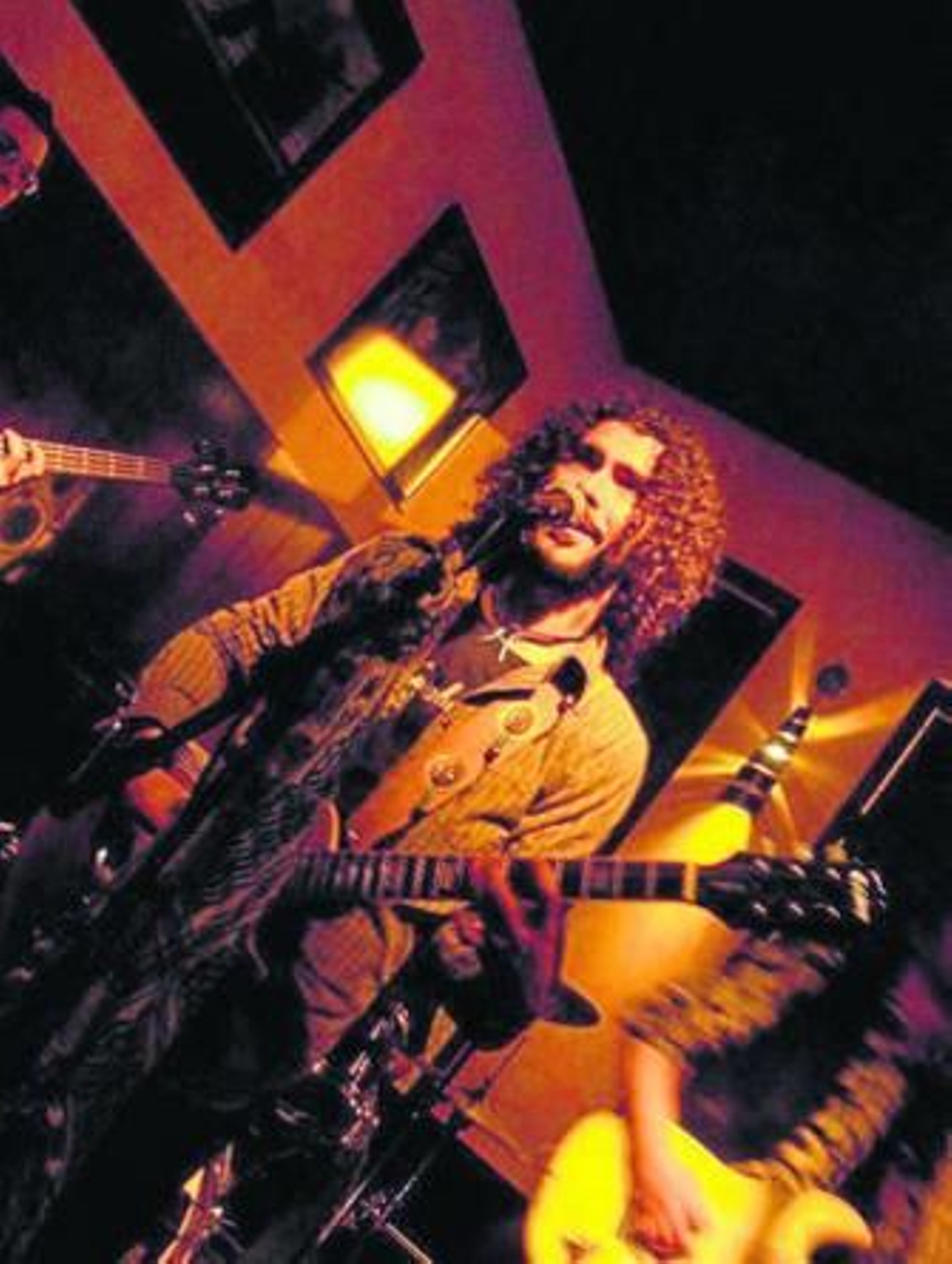 El artista, durante una de sus últimas actuaciones.