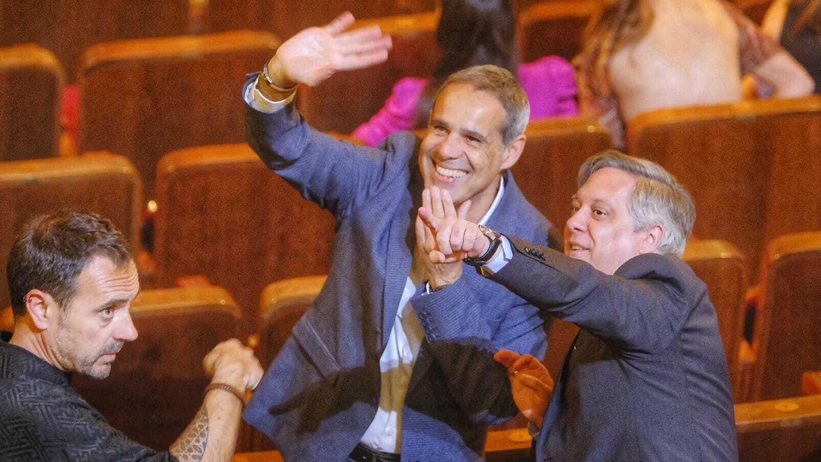 Premios Max 2023 en Cádiz: Todas las imágenes de la alfombra roja del Gran Teatro Falla