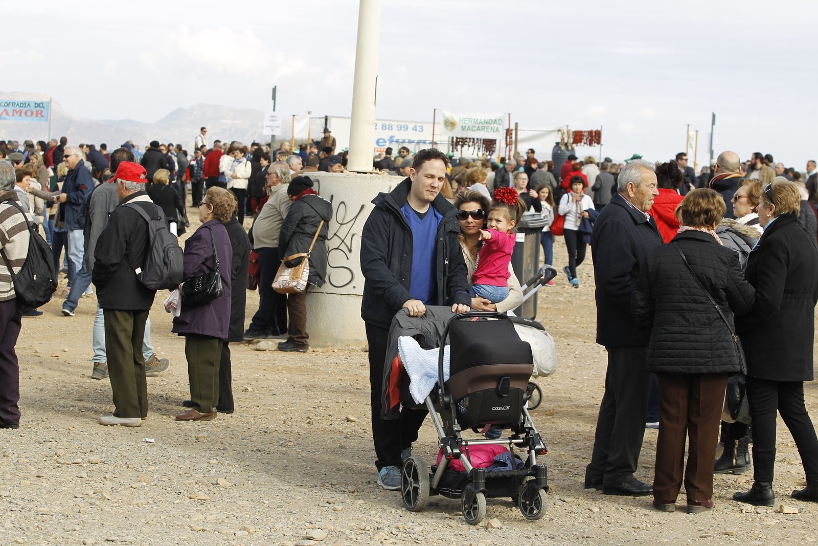 Las imágenes de la Romería de Torregarcía