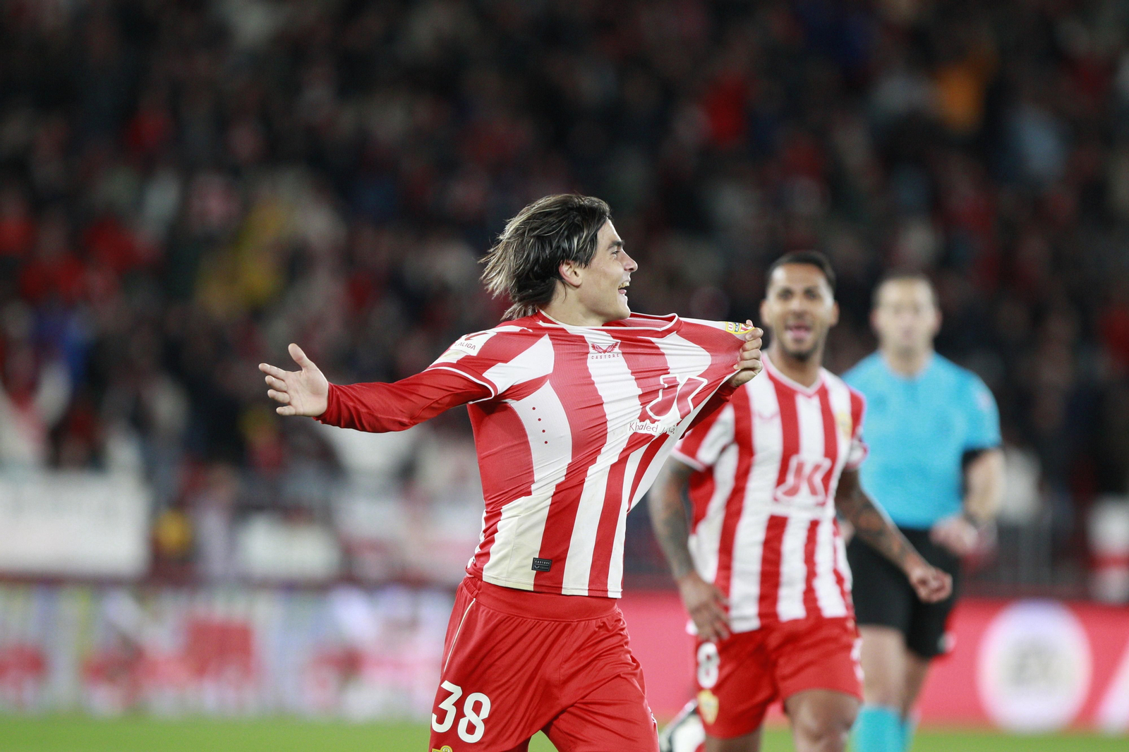 Las mejores imágenes del partido U.D. Almería-Atlético de Madrid