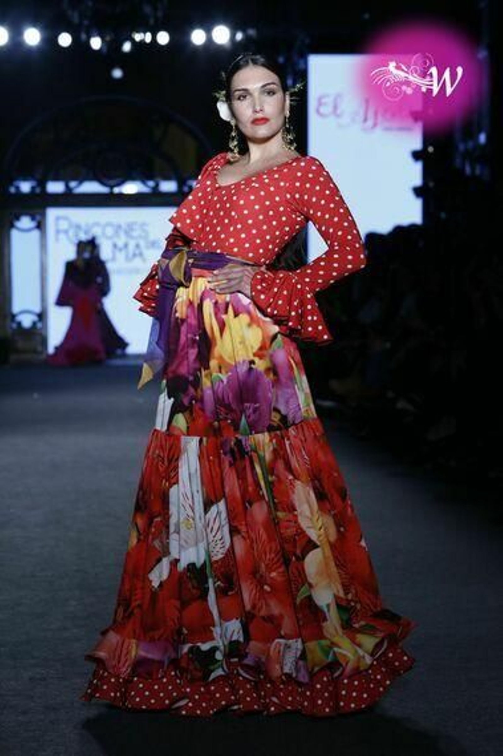 Desfile de El Ajolí en We Love Flamenco 2020