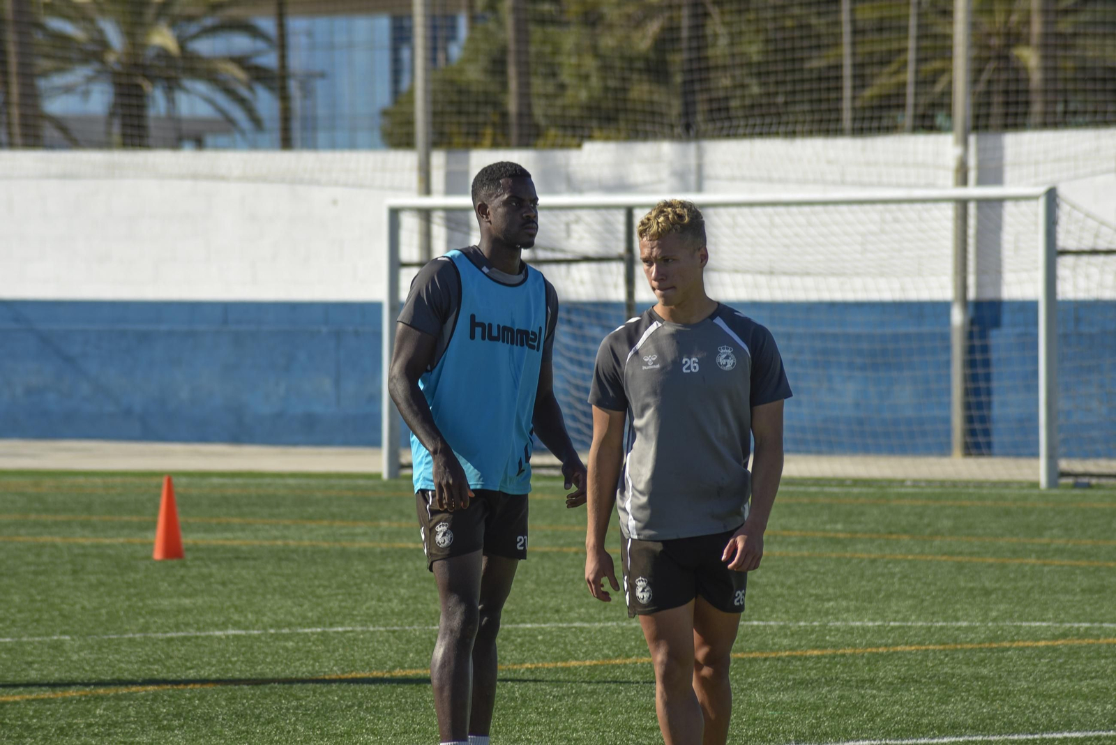 Las fotos del entrenamiento de la Balona previo a su partido con el Ciudad de Lucena