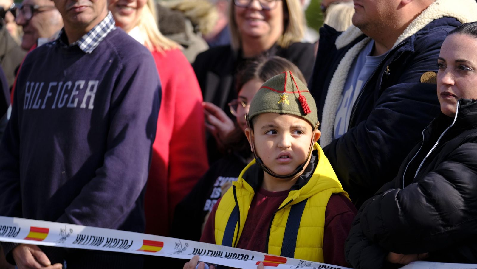 Conmemoración del Combate de Edchera en la Base Álvarez de Sotomayor de La Legión, en imágenes