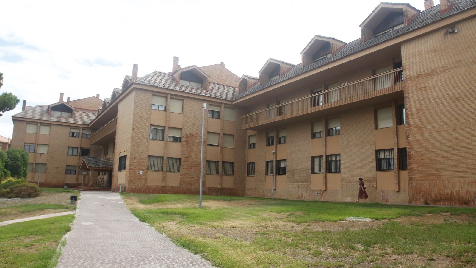 Instalaciones del Colegio Mayor de la Asunción.