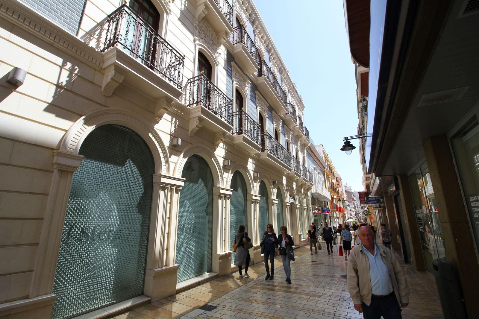 ¿Es esta la calle más bonita de Huelva?