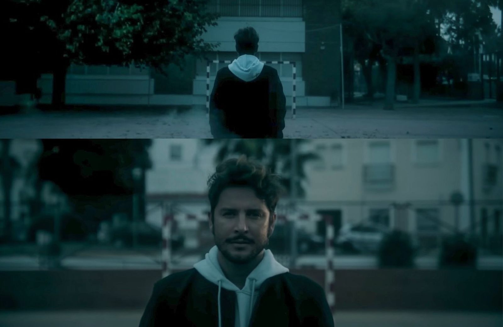 Manuel Carrasco en su videoclip 'Ayer noche'