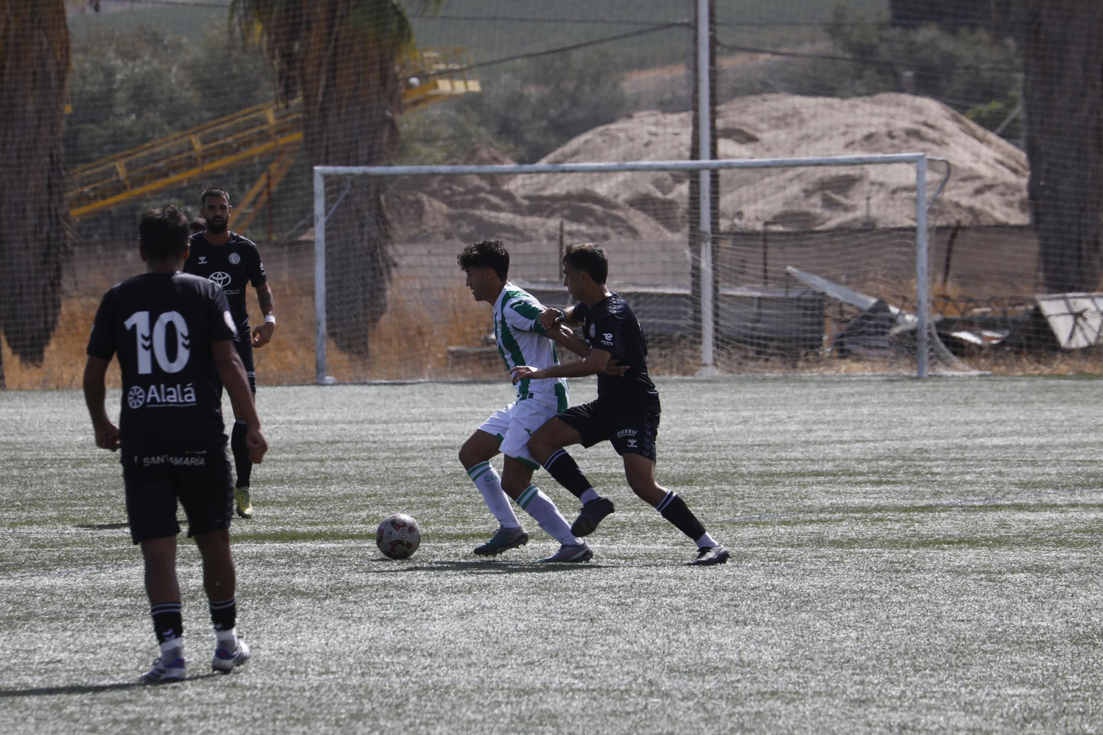 Las mejores fotos de la victoria del Córdoba B ante el Atlético Central