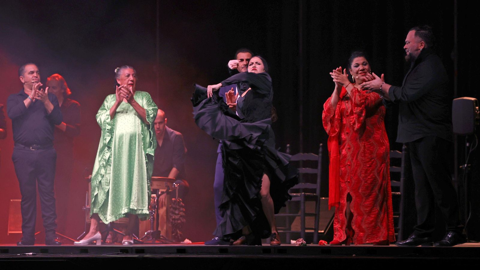 Las mejores imágenes de 'Maneras de sentir' en la 57 Fiesta de la Bulería en Jerez