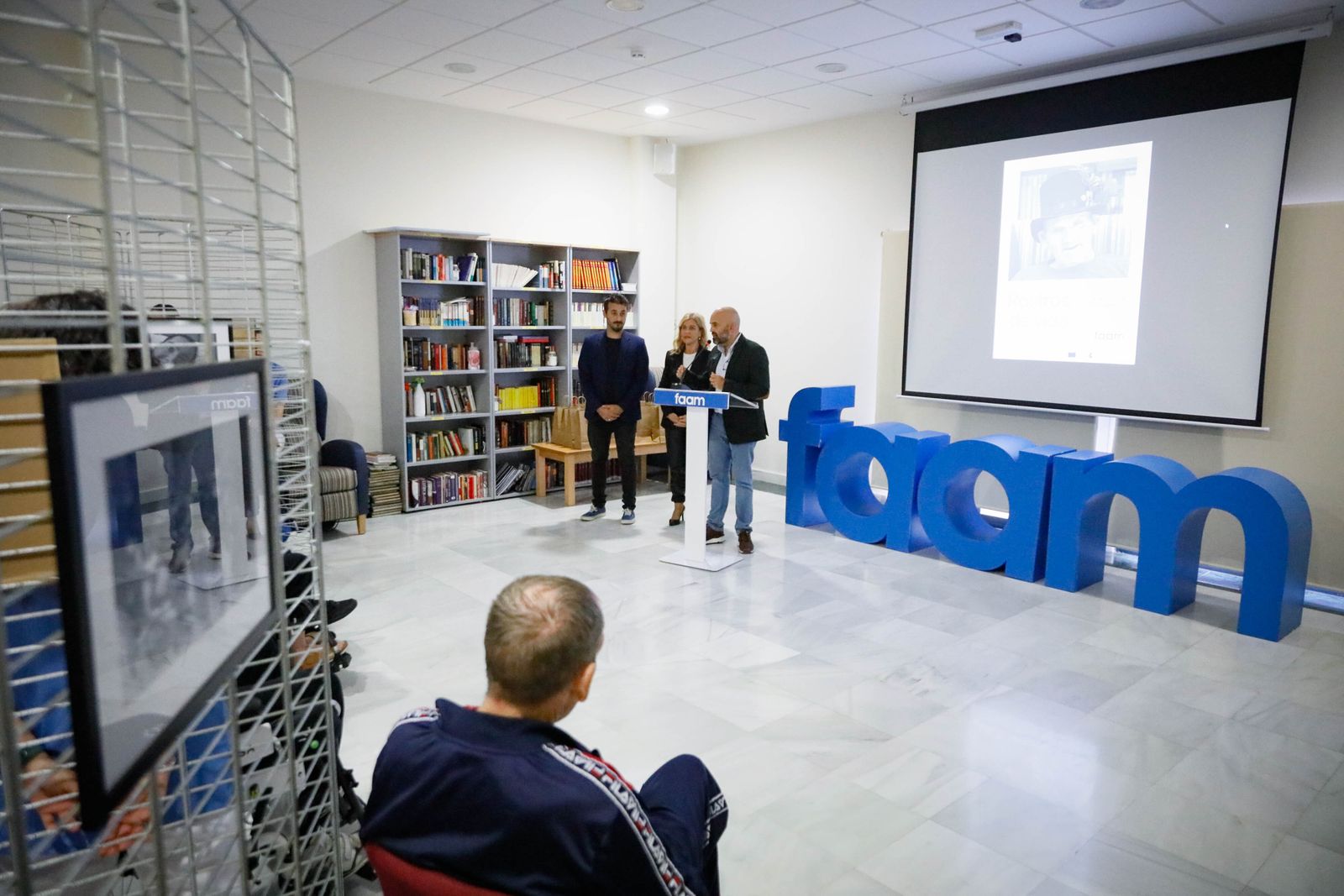 Imágenes de la exposición fotográfica de Fran Elara en FAAM