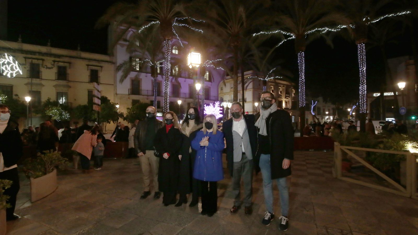 Jerez inaugura su alumbrado navideño