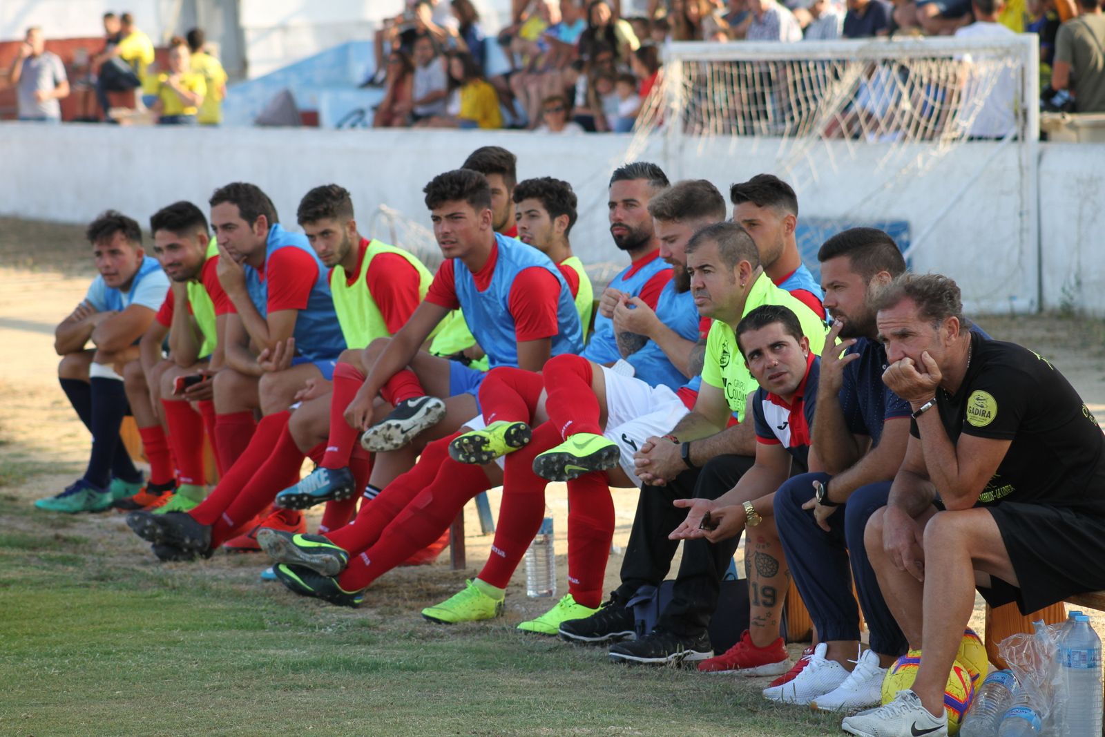 Partido amistoso Barbate-Cádiz CF