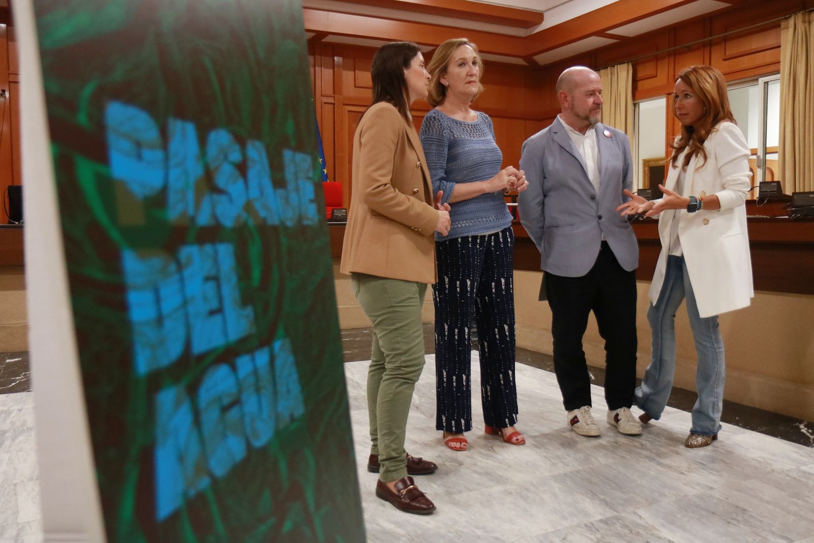 Presentación del programa 'Pasaje del Agua'.