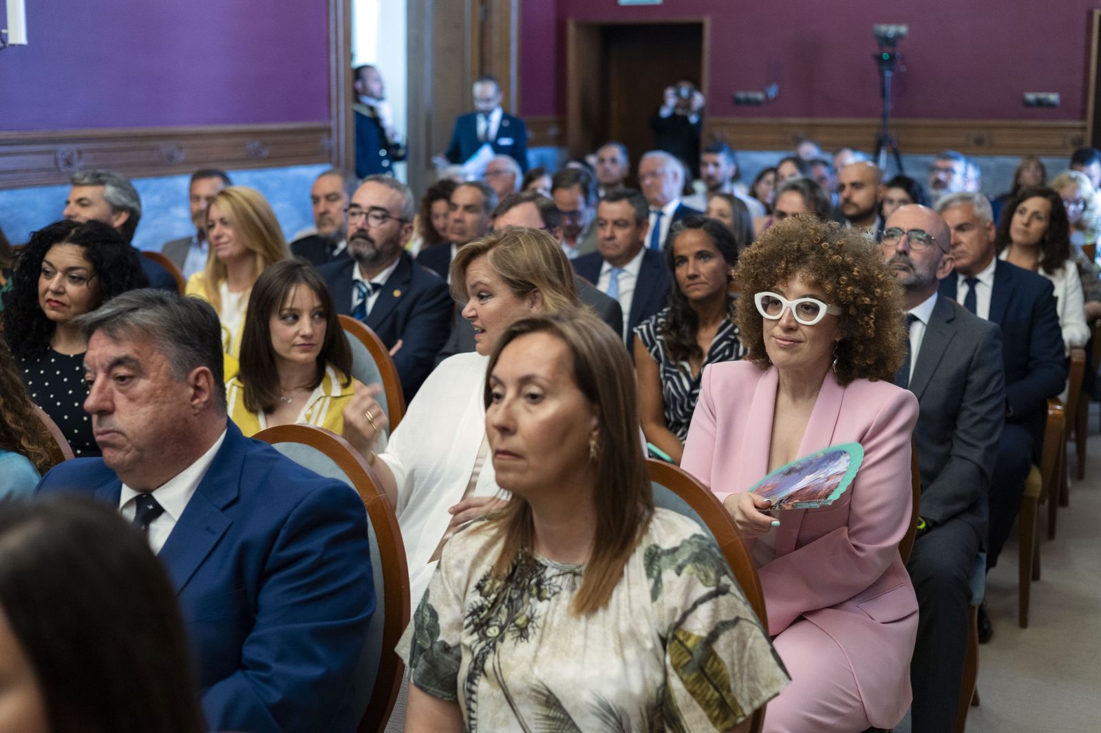 Las imágenes de la investidura de Patricia Cavada como alcaldesa de San Fernando