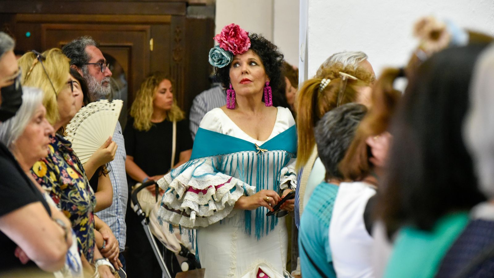 Las fotos de la Santa Misa Rociera en La Línea