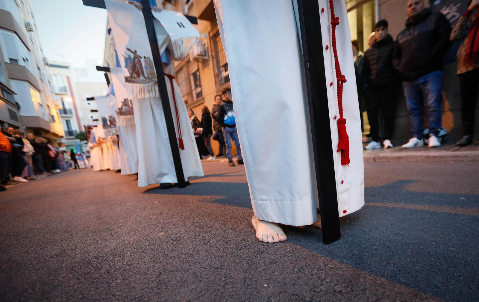 Las mejores fotos de la procesión del Amor en Almería