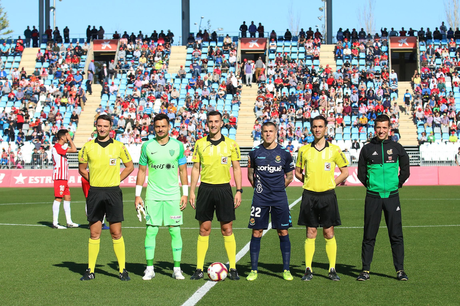 Fotogalería del Almería-Nástic