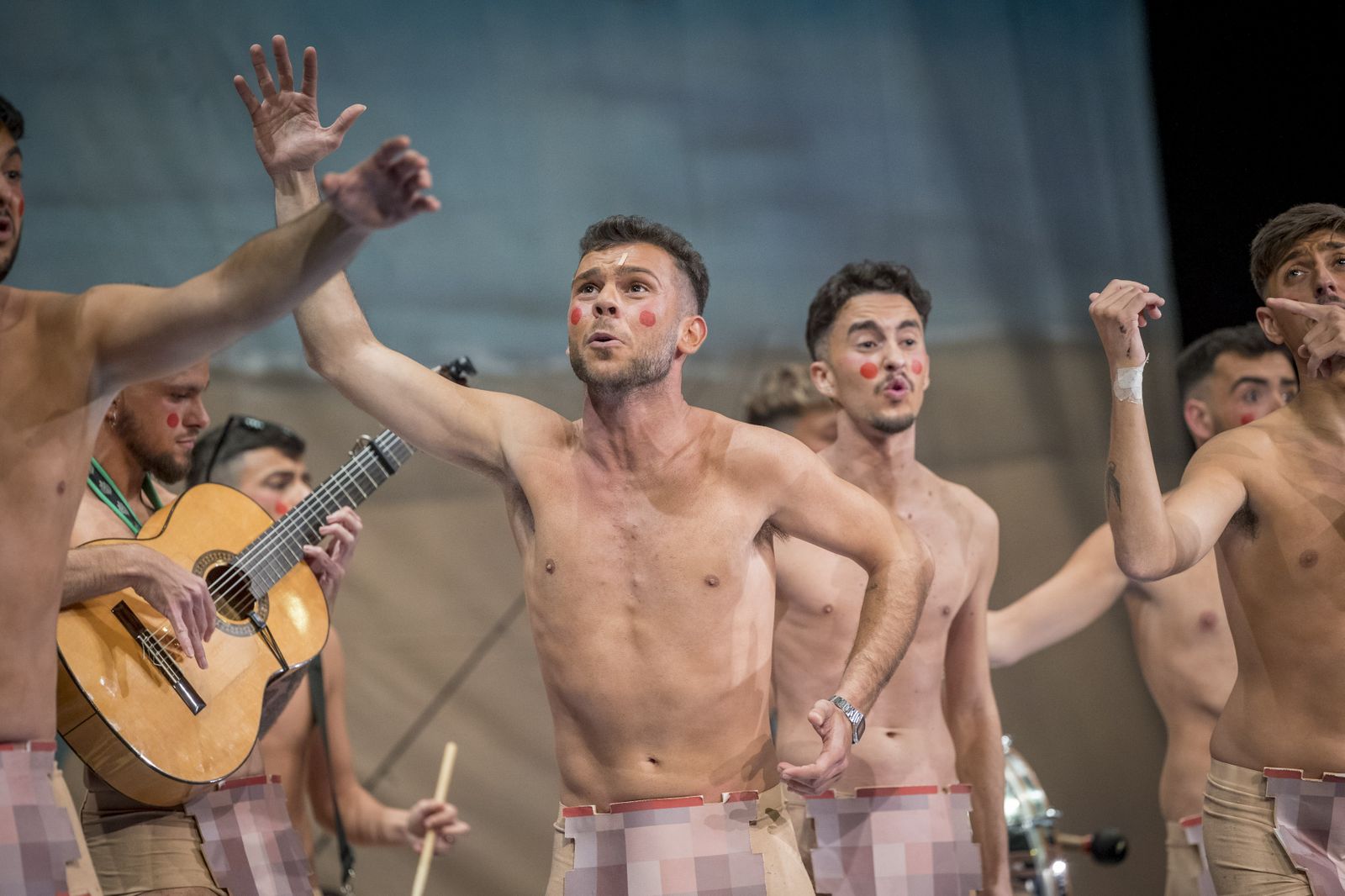 Chirigota 'Una insolación del carajo'