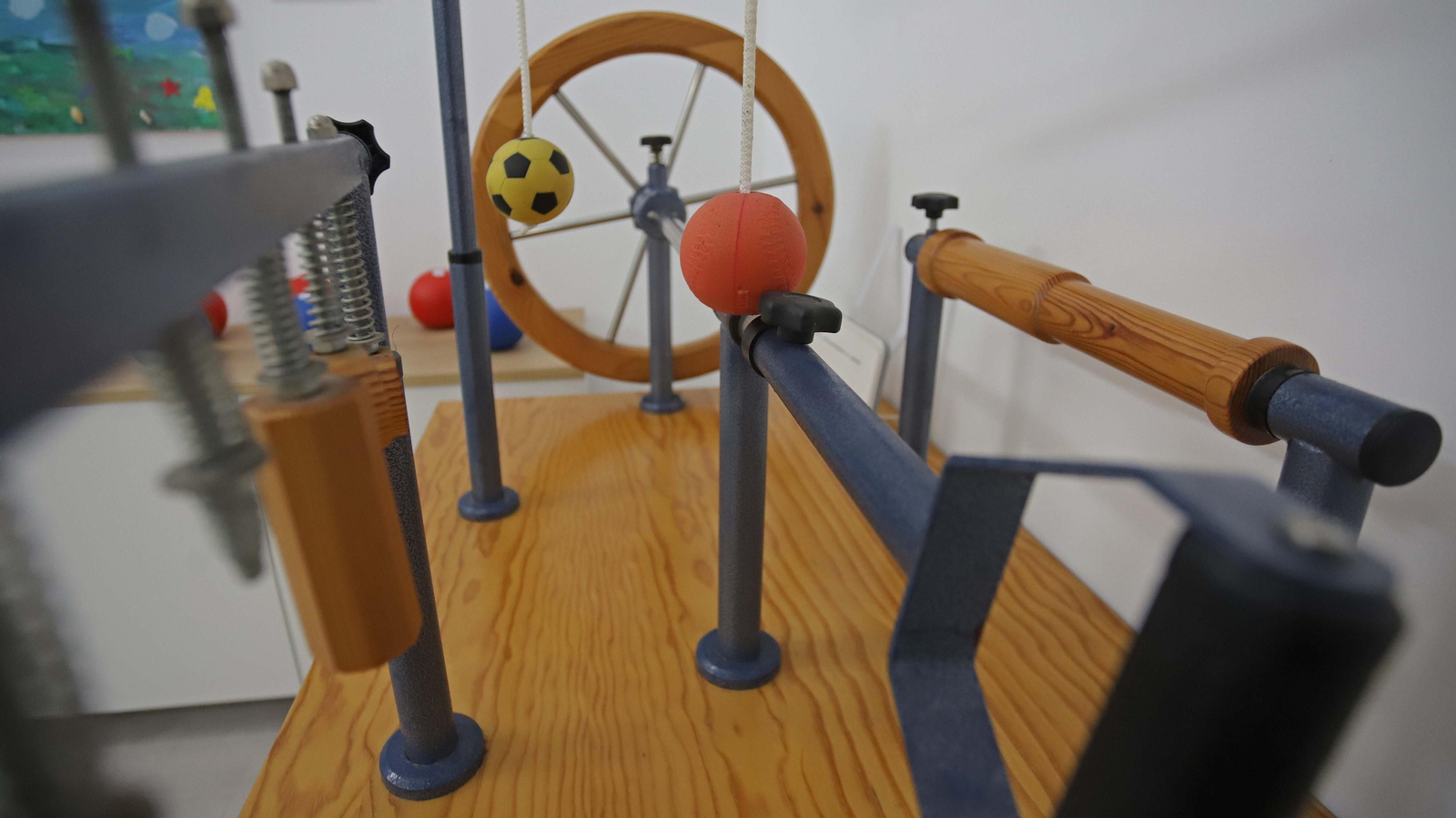 Fotos del nuevo centro de día Tea 'La Caracola' de Asansull en Palmones