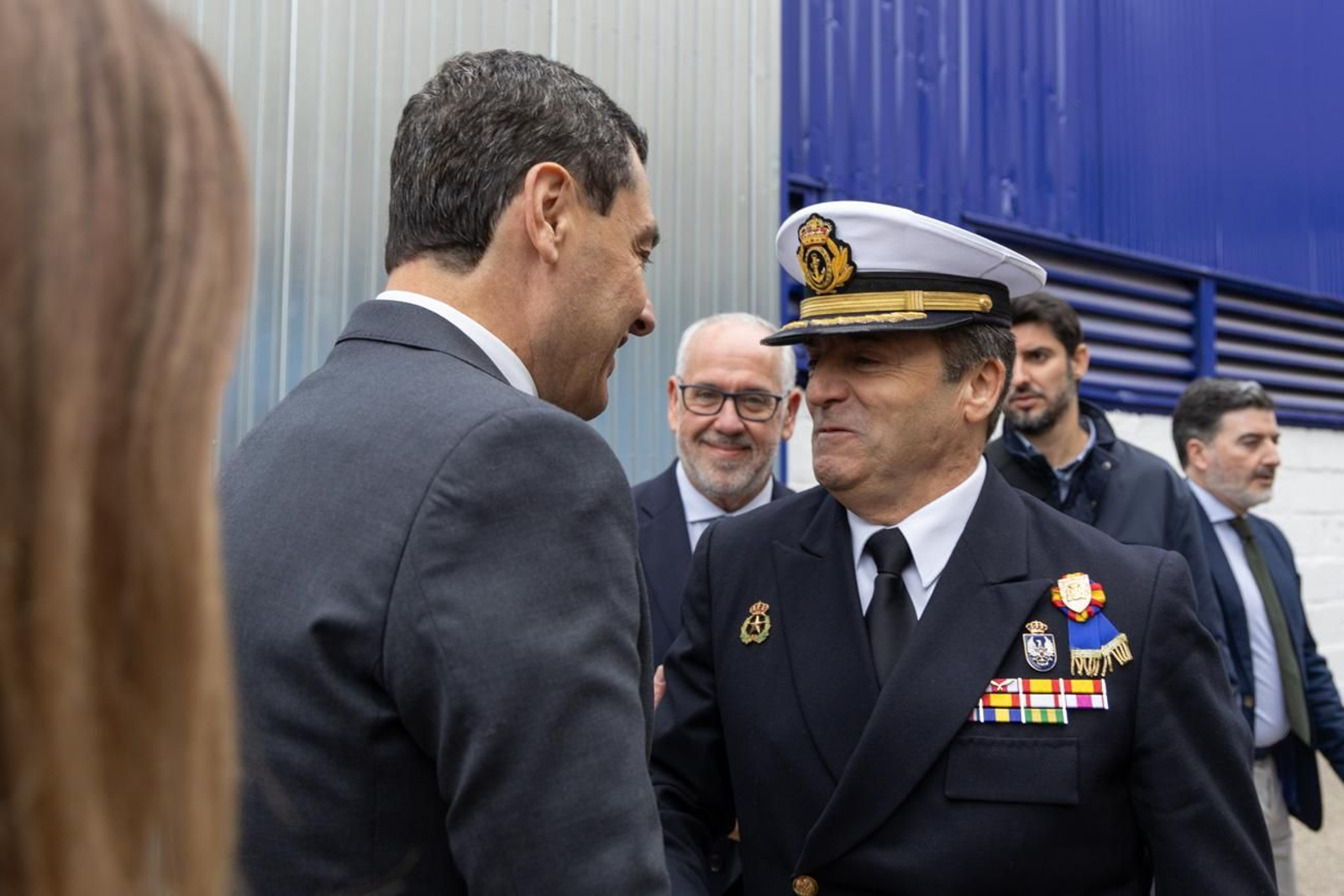 Inauguración de Santana Factory