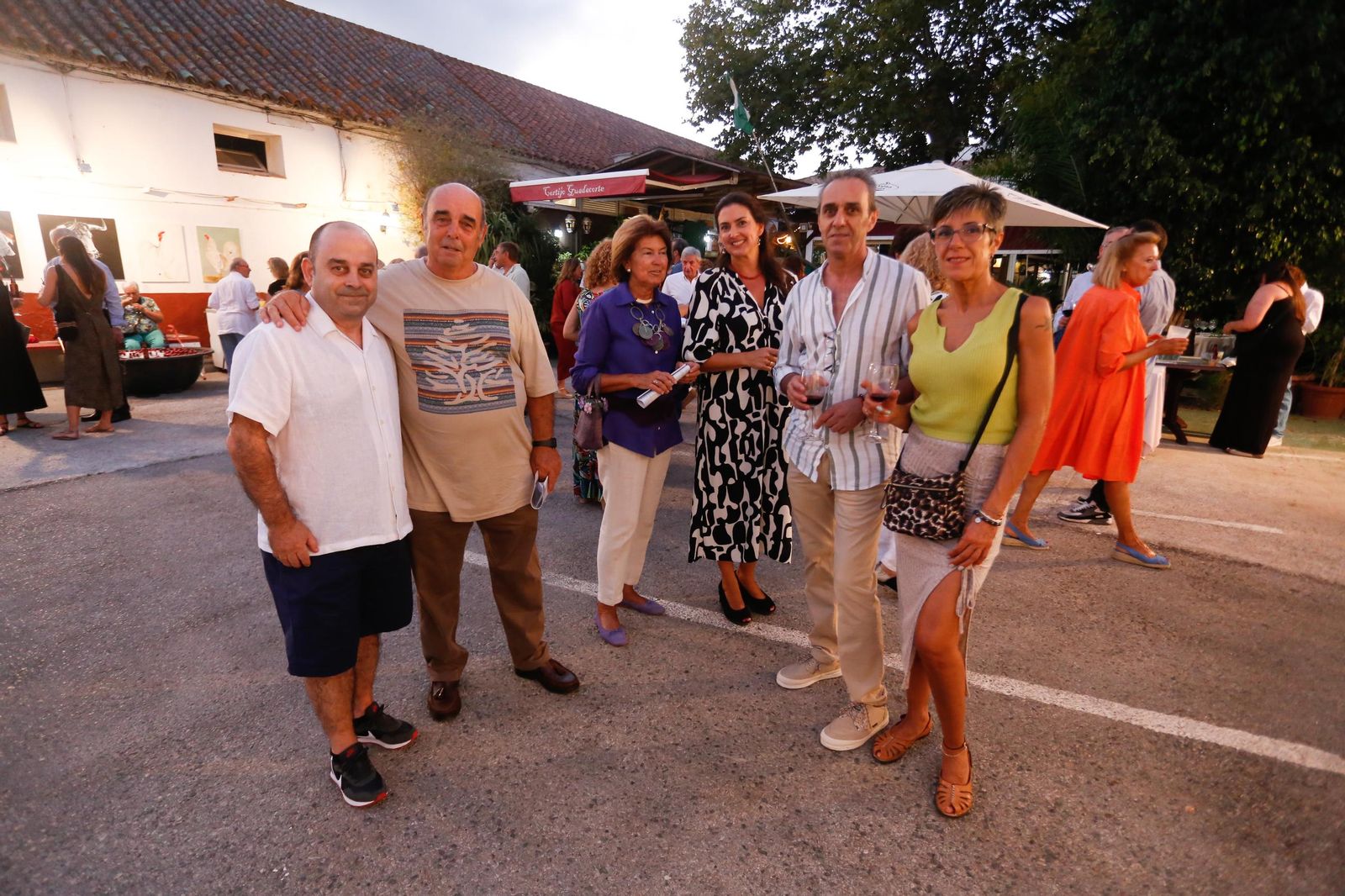 Las fotos de la 24ª edición del Encuentro de Artistas del Cortijo de Guadarcorte