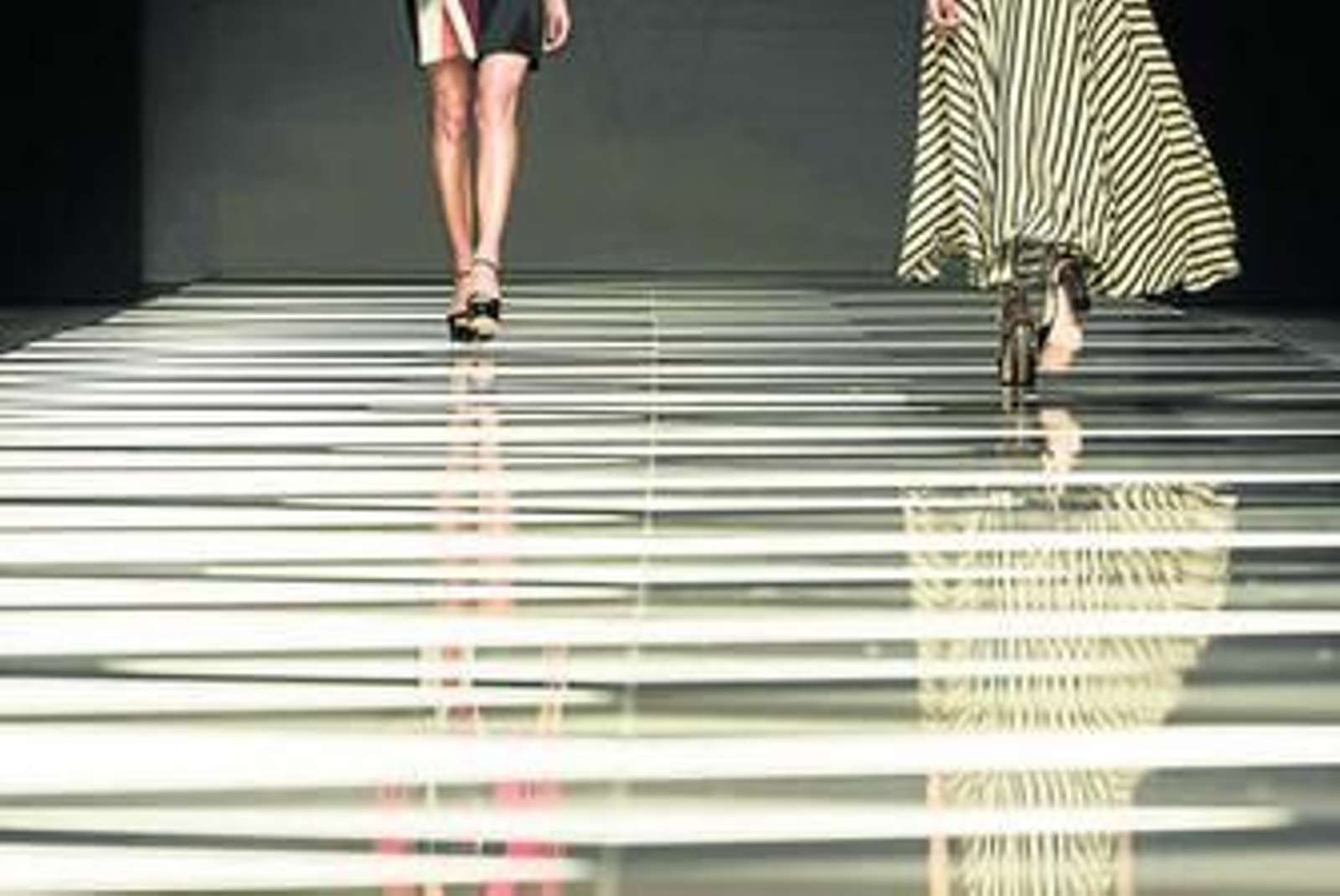 La composición de Dekton XGloss fue de 96 metros cuadrados.