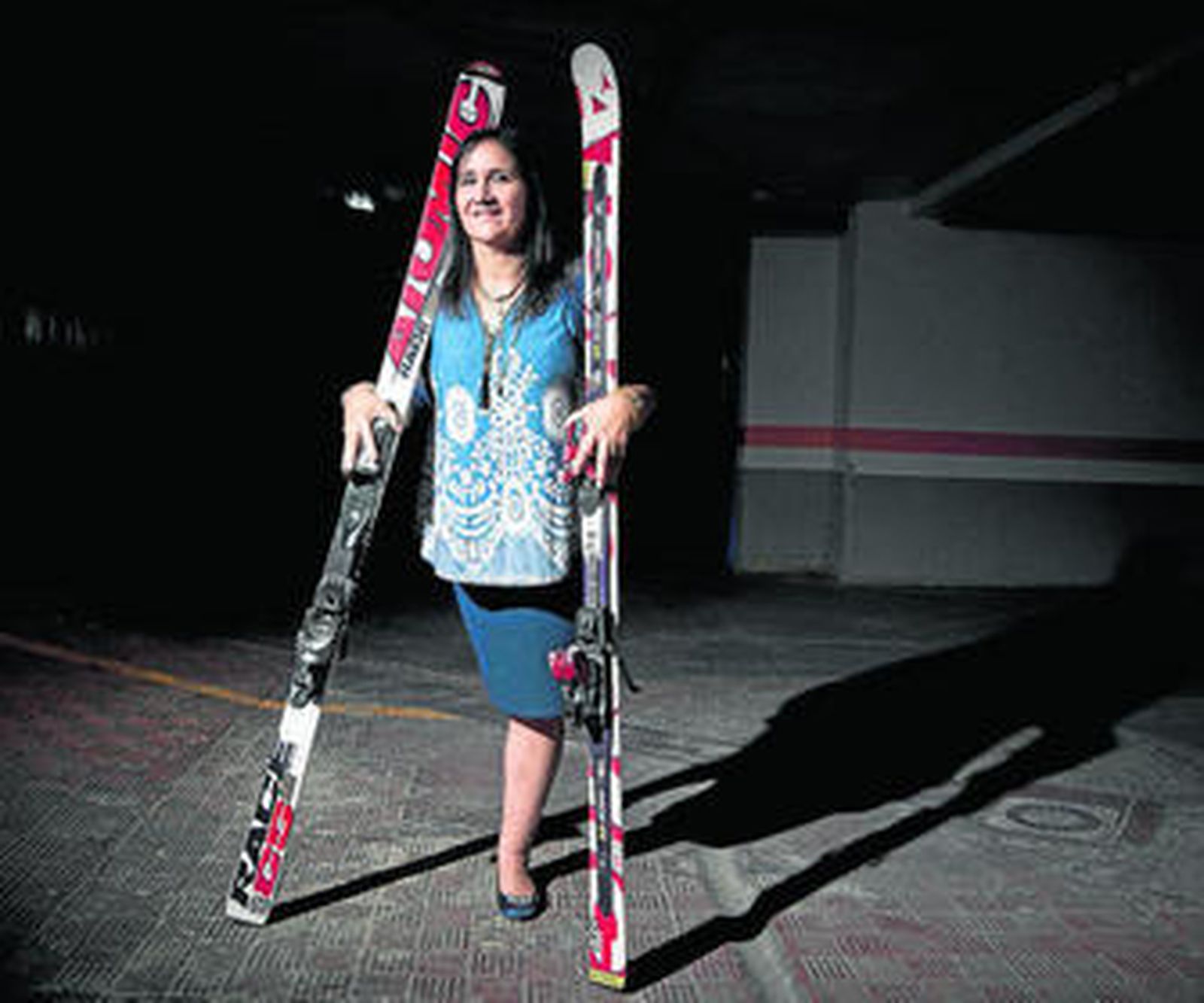 La deportista isleña Mari Luz del Río, nominada por su brillante trayectoria.