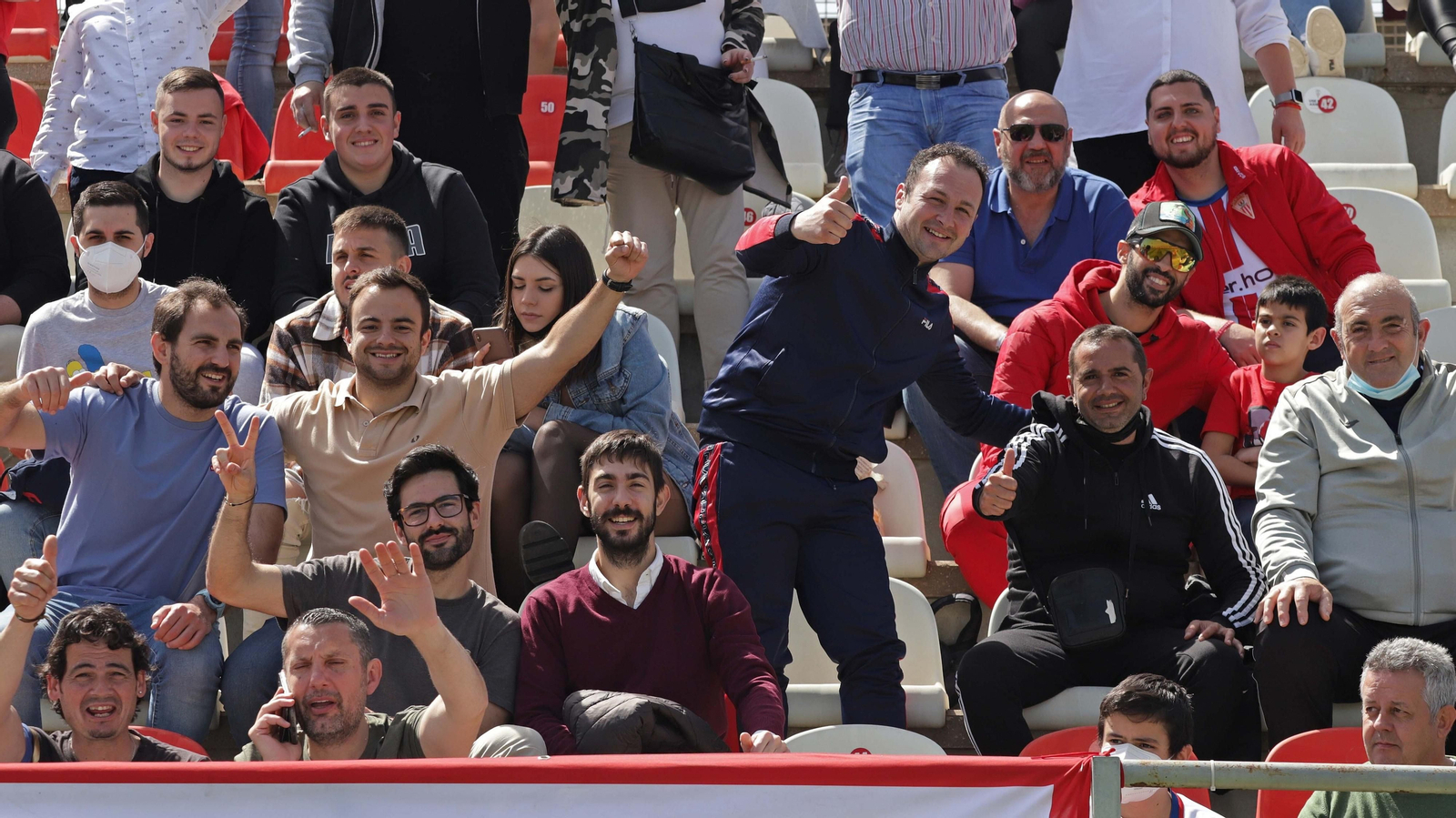 Las mejores fotos del Algeciras - Atlético Baleares