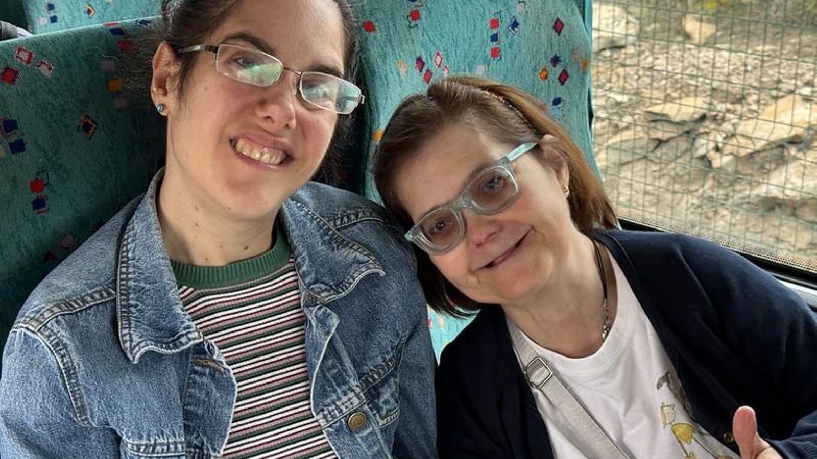 Dos de las protagonistas de este sueño que se va a hacer realidad