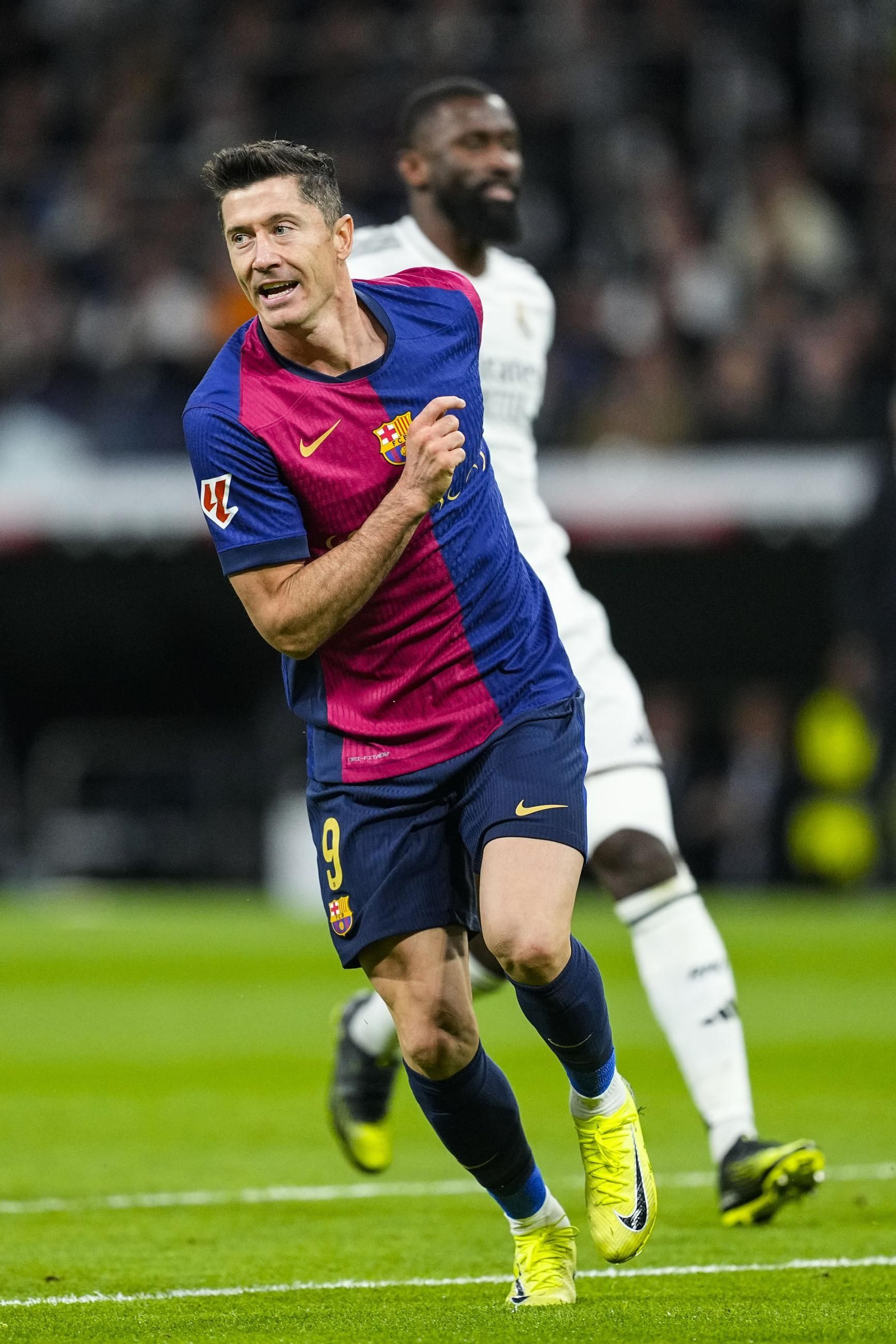 La prolongación del Real Madrid-Barcelona: todas las fotos